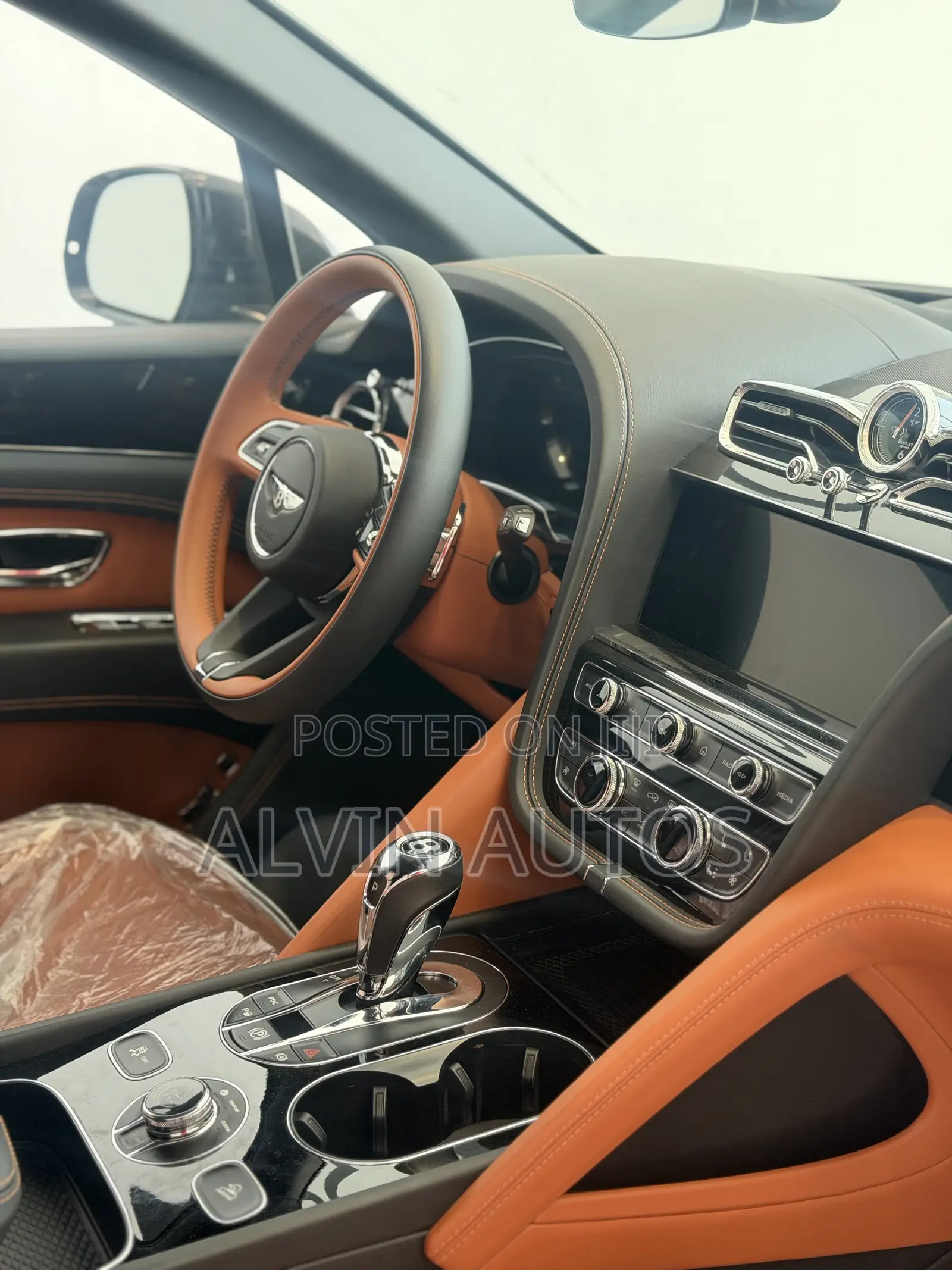 Bentley Bentayga S V8 2023 Black