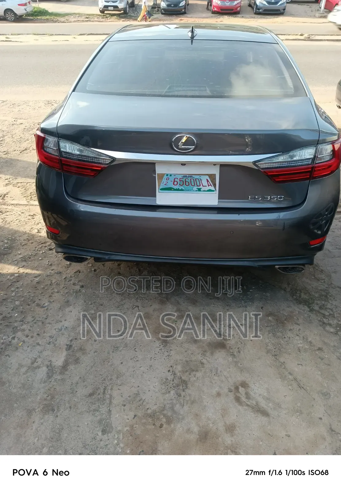 New Lexus ES 2016 Gray