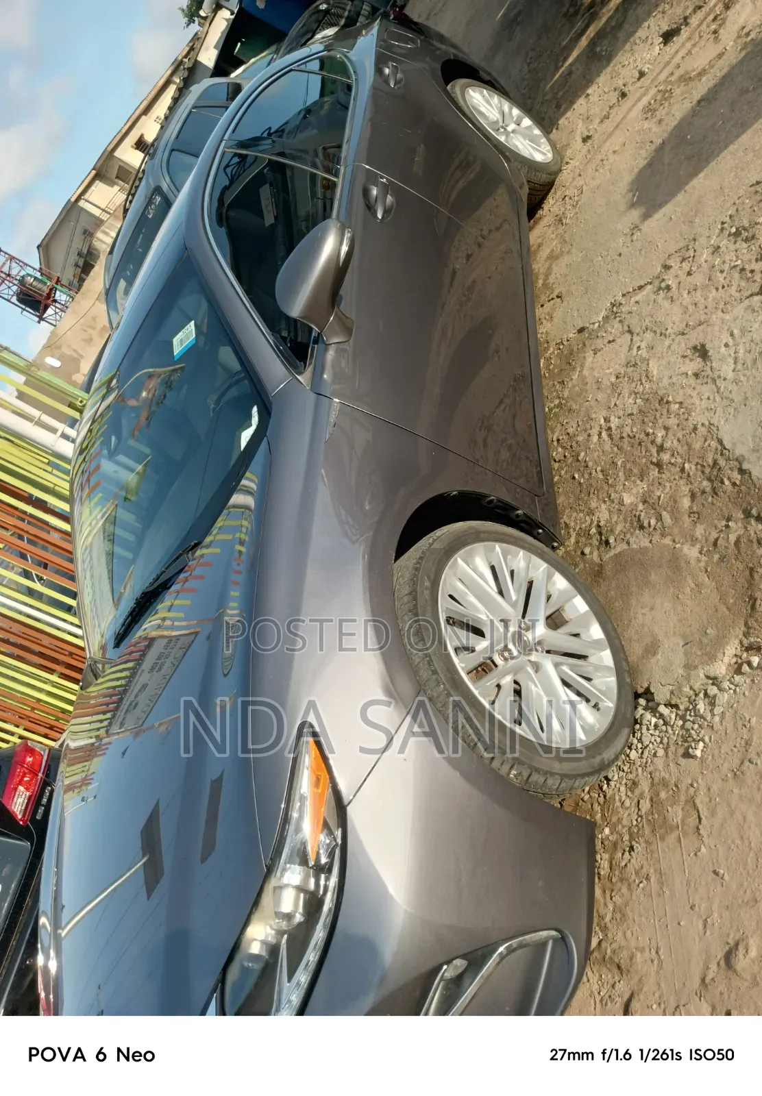 New Lexus ES 2016 Gray