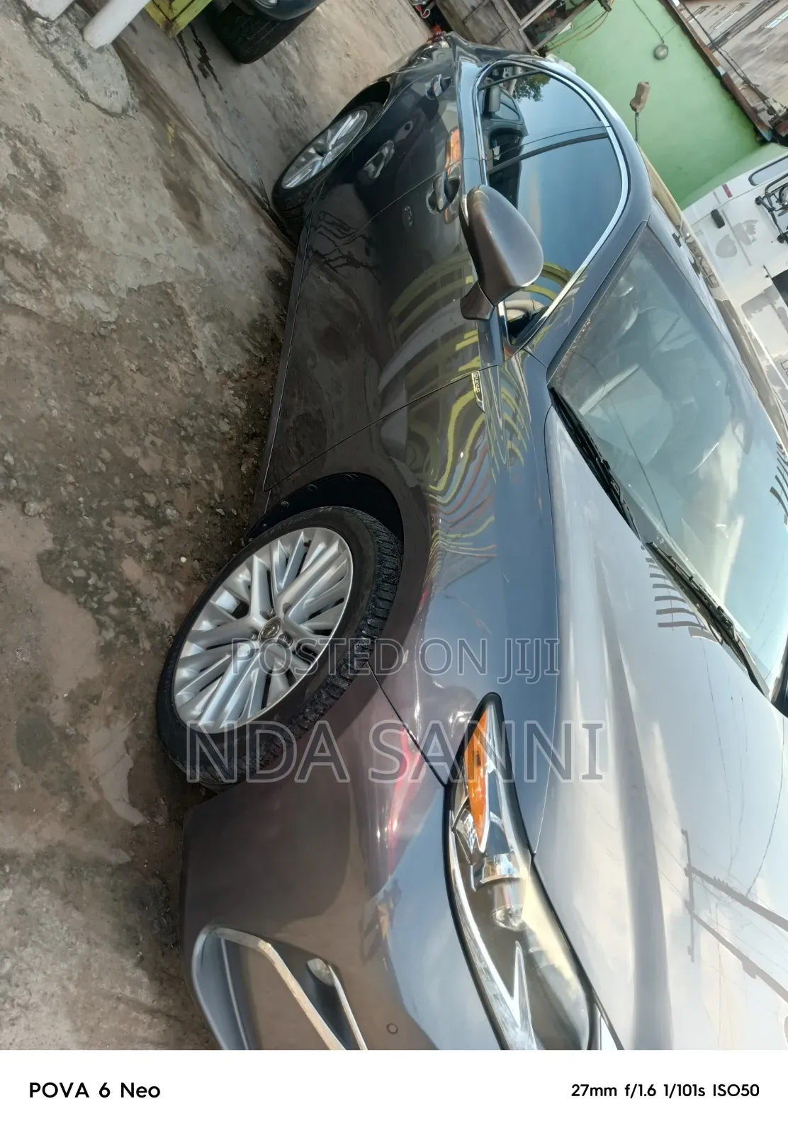 New Lexus ES 2016 Gray
