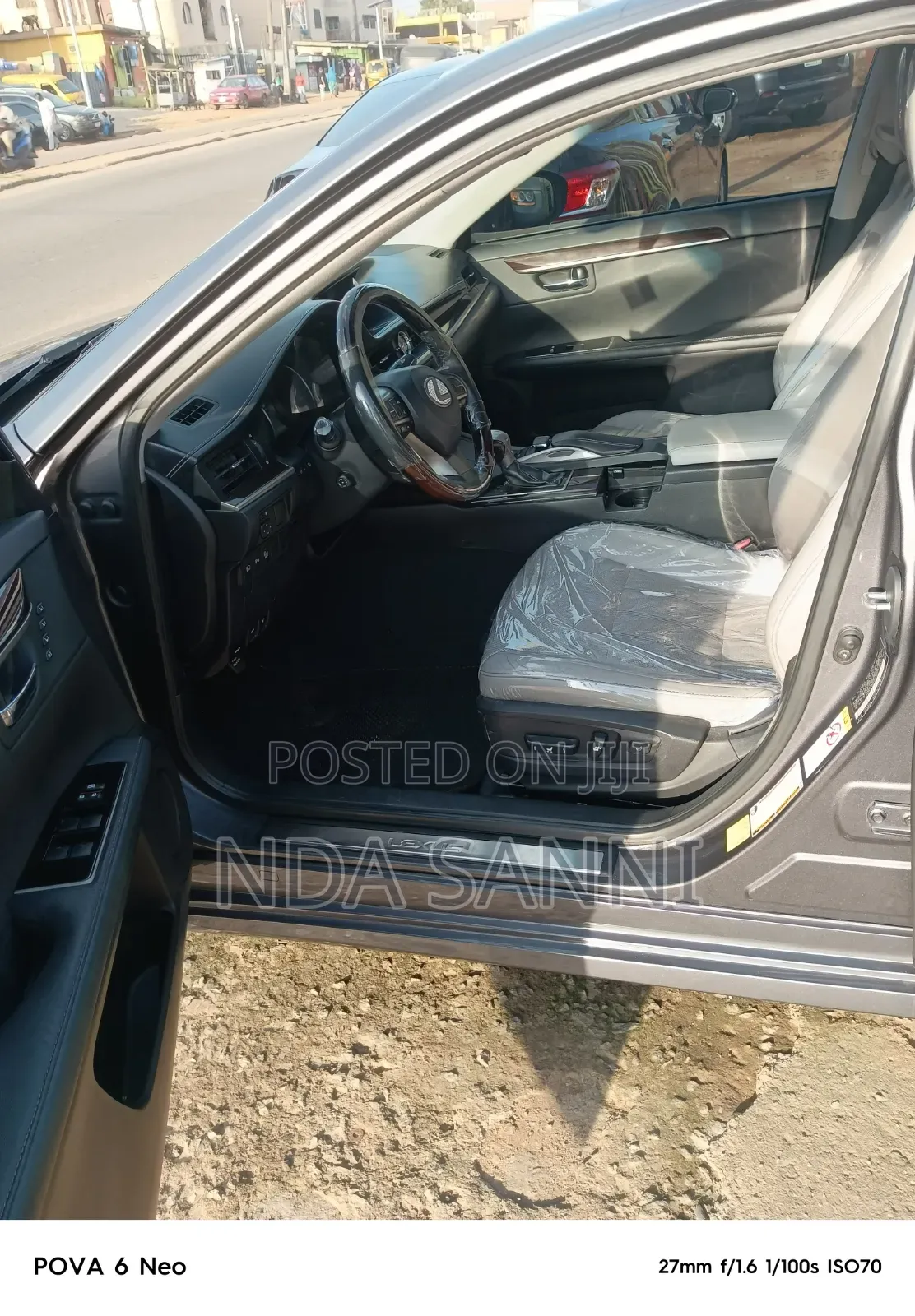 New Lexus ES 2016 Gray