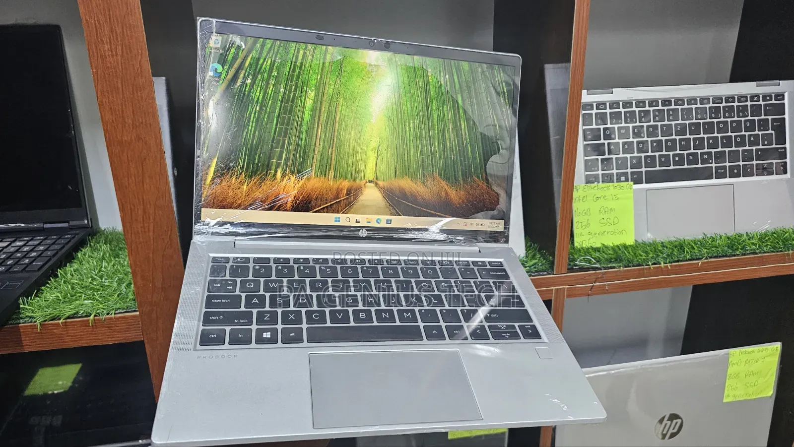 Laptop HP ProBook 6360B 16GB AMD Ryzen 7 SSD 256GB