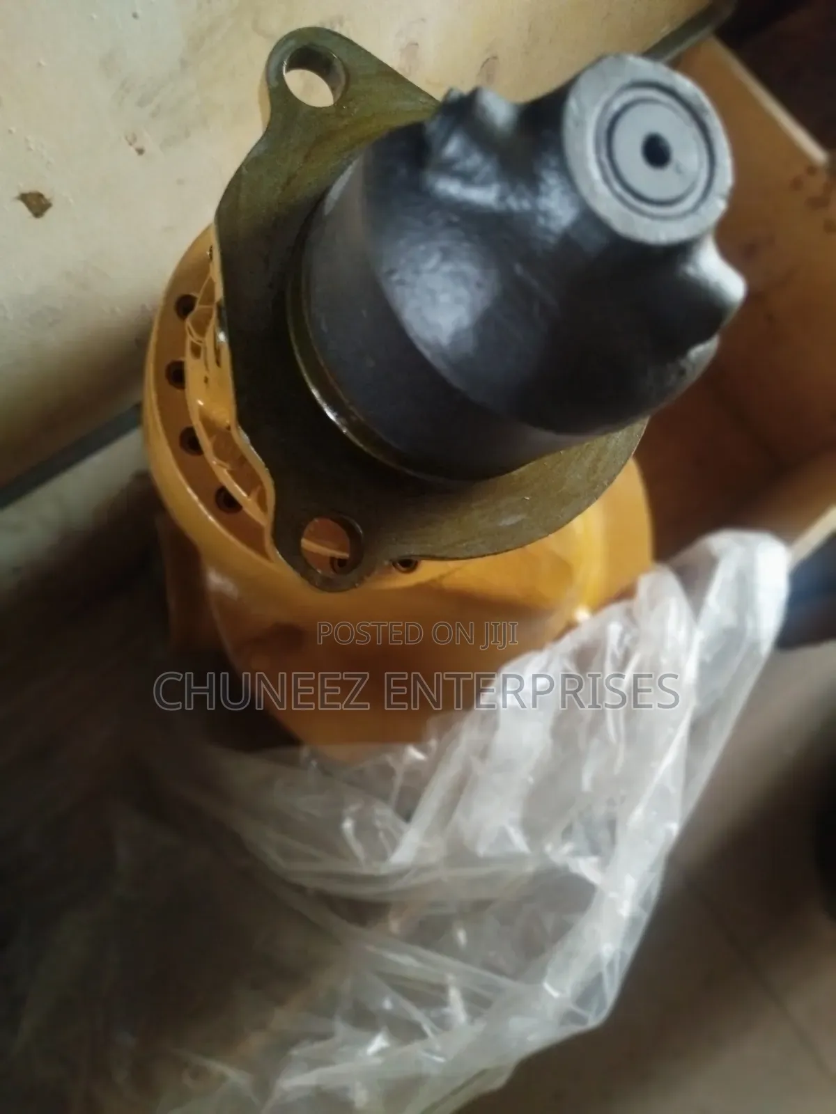 Caterpillar Air Starting Motor