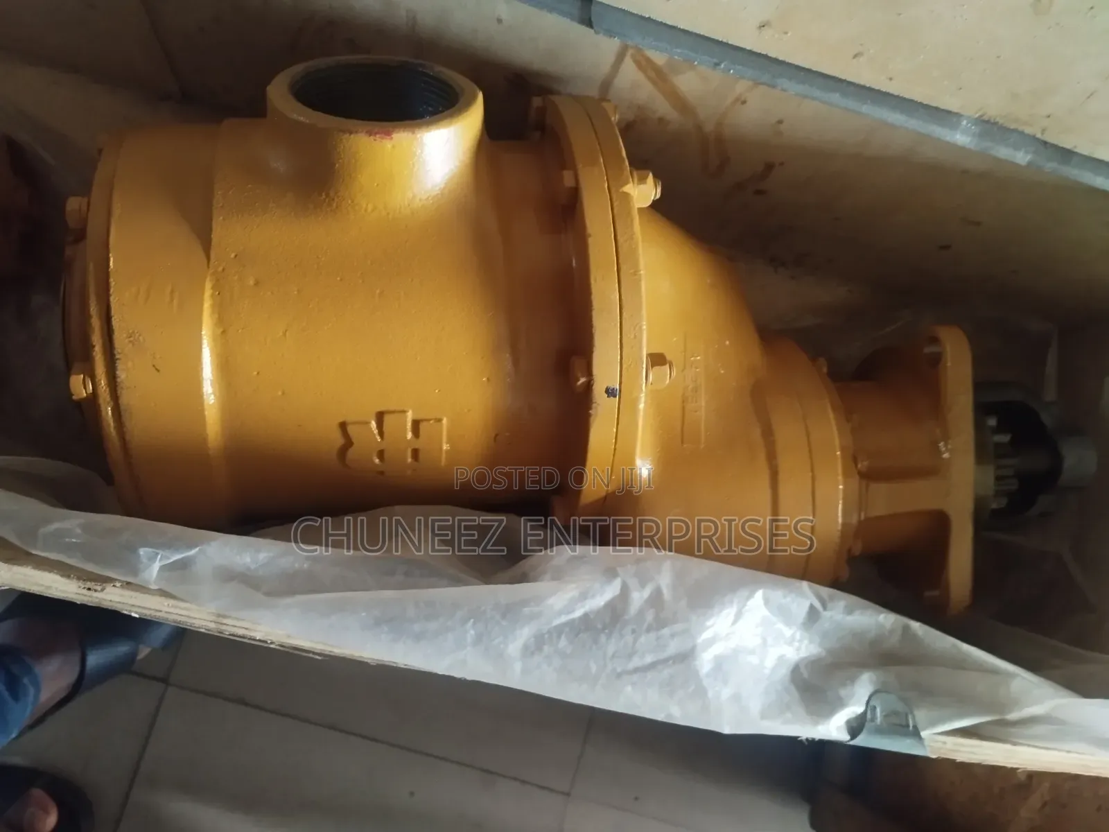 Caterpillar Air Starting Motor