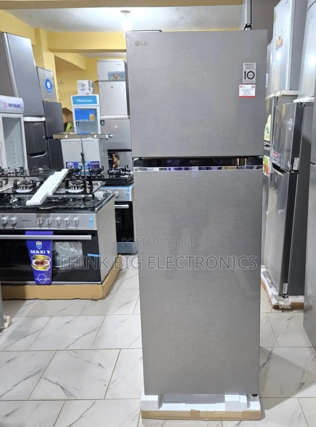 287l LG Smart Inverter Double Door Refrigerator