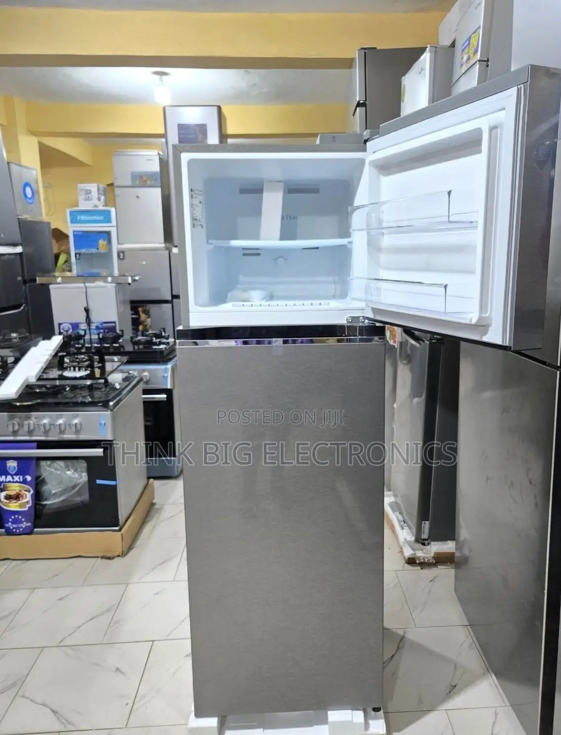 287l LG Smart Inverter Double Door Refrigerator