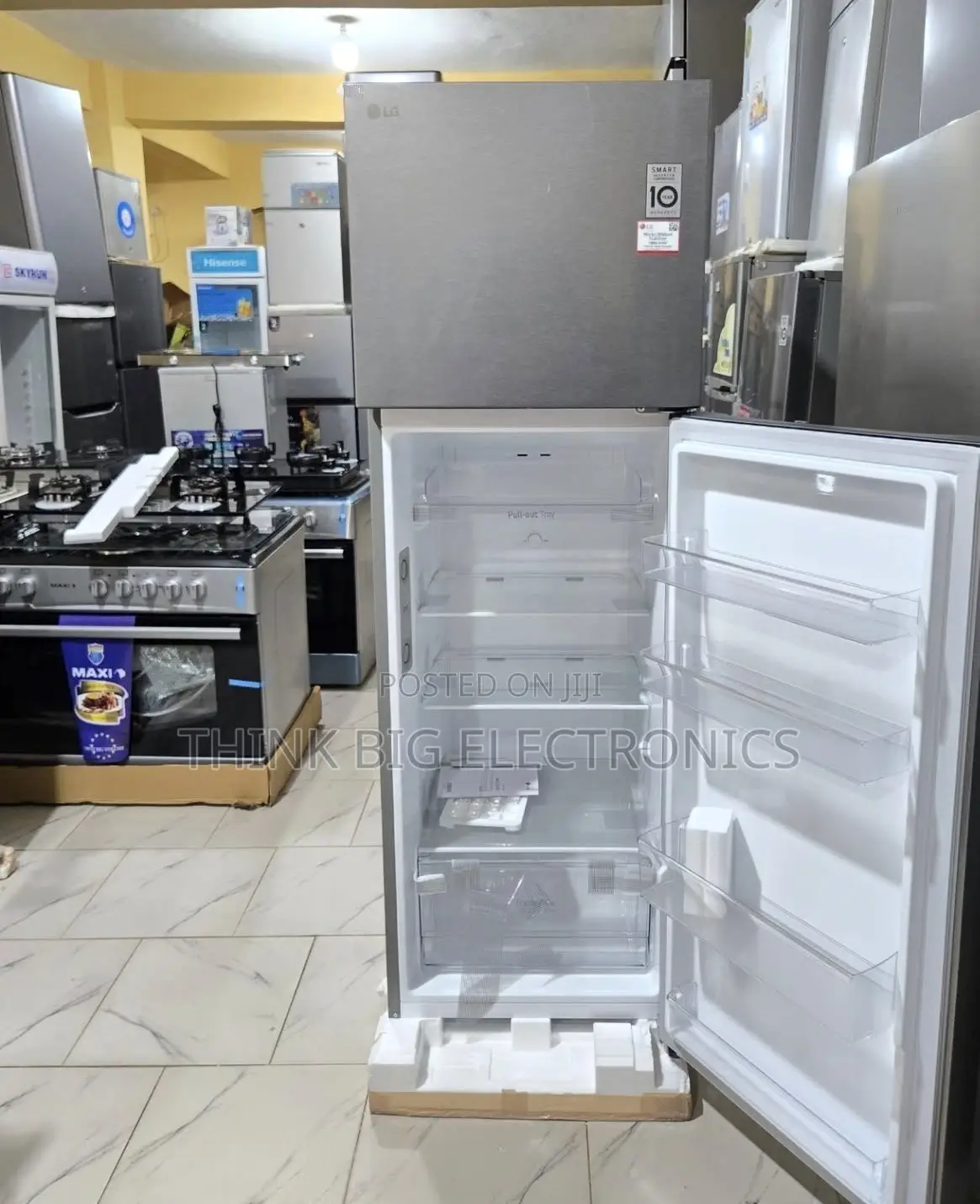 287l LG Smart Inverter Double Door Refrigerator