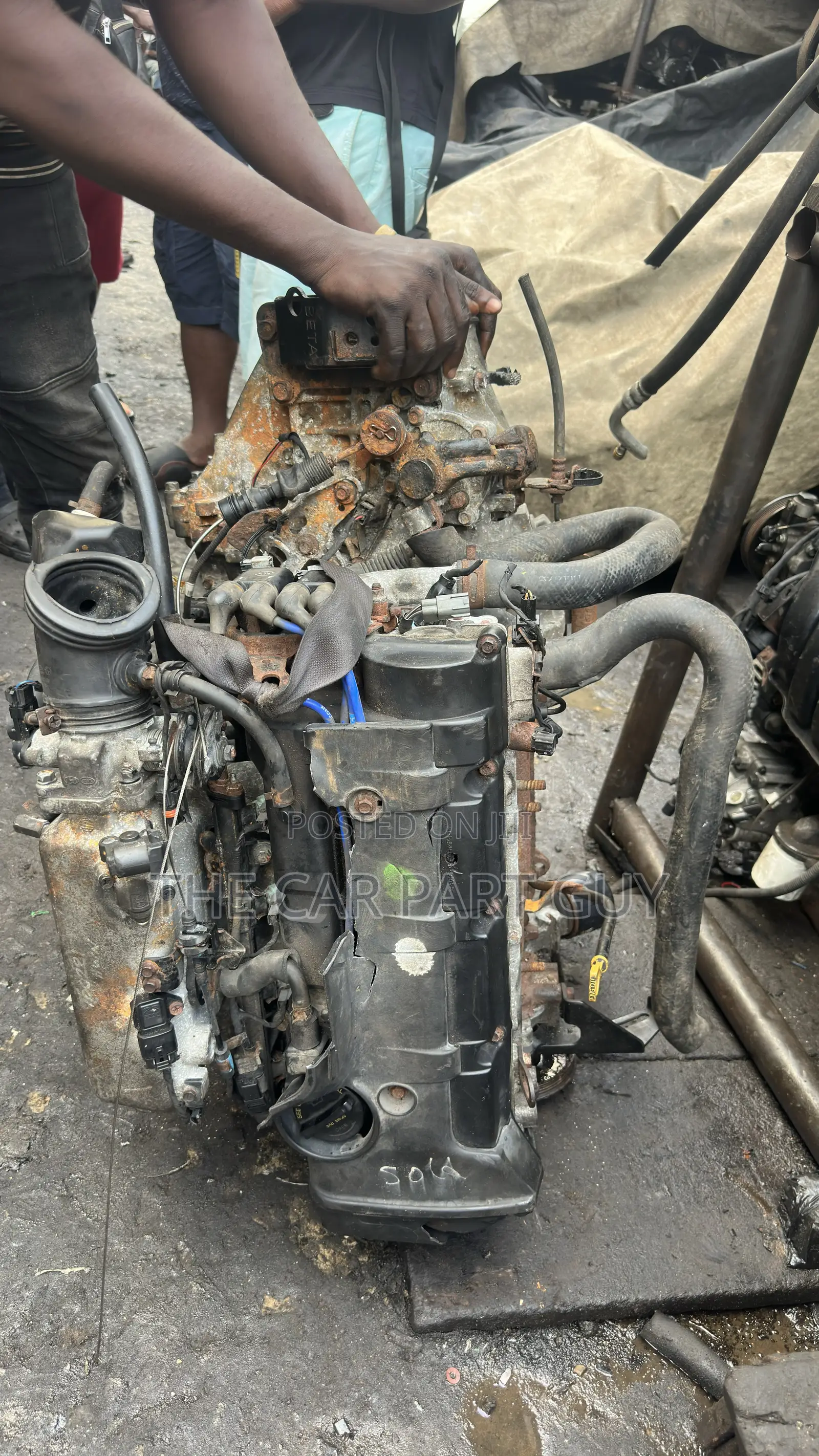 Engine and Gear Manual 2.0 1.8hyundai Tucson Elantra 2002 Irok Block