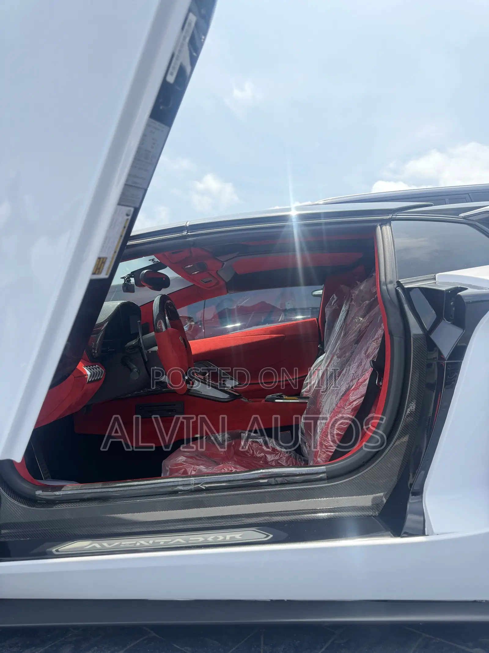 Lamborghini Aventador 2019 White
