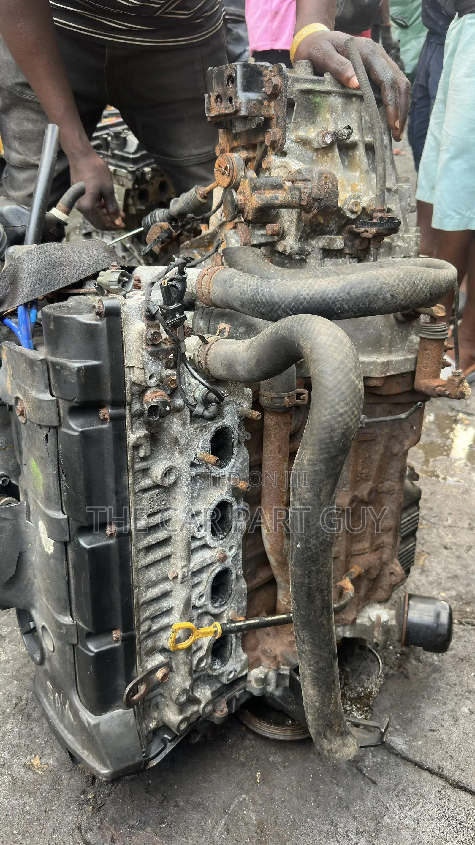 Engine and Gear Manual 2.0 1.8hyundai Tucson Elantra 2002 Irok Block