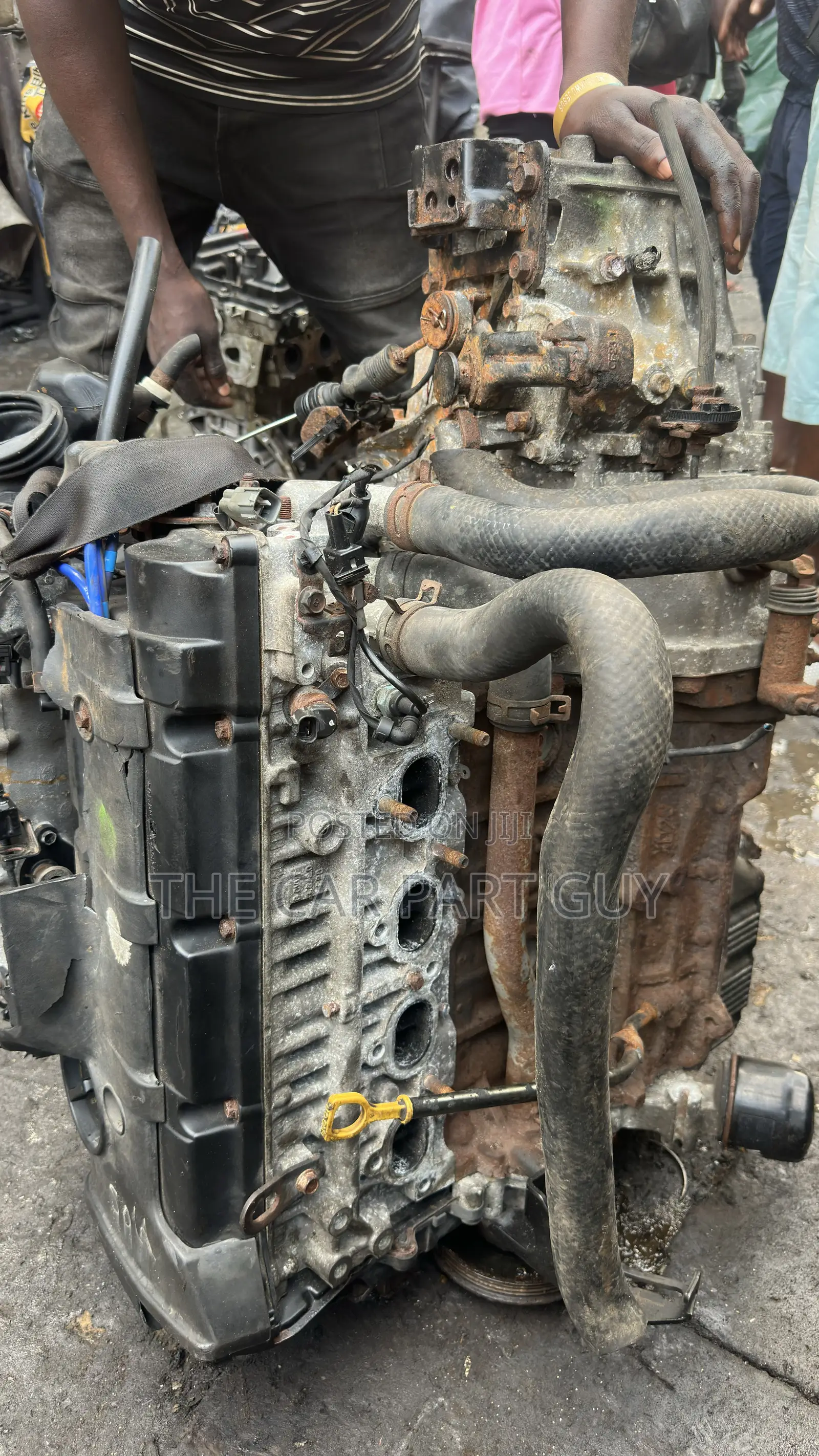 Engine and Gear Manual 2.0 1.8hyundai Tucson Elantra 2002 Irok Block