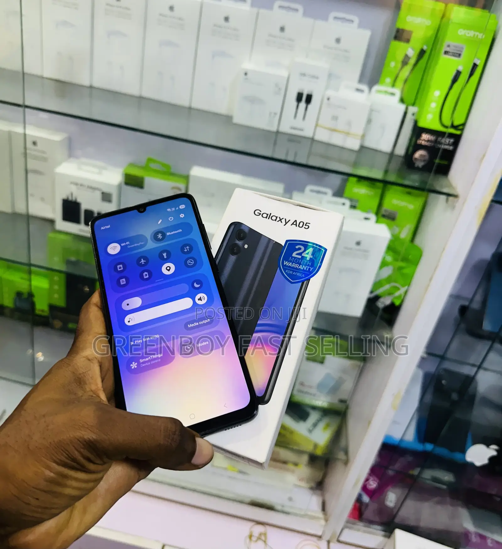 Samsung Galaxy A05 128 GB Blue