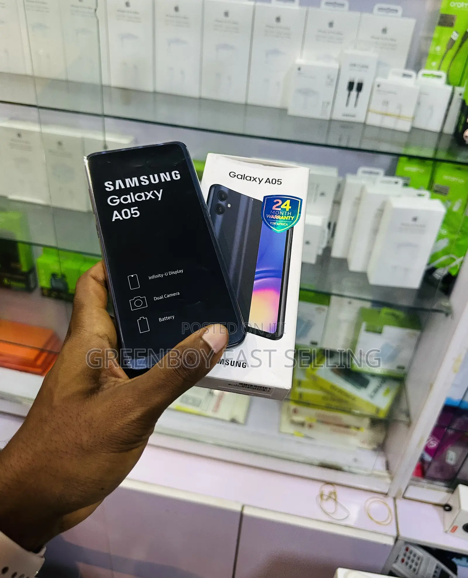 Samsung Galaxy A05 128 GB Blue