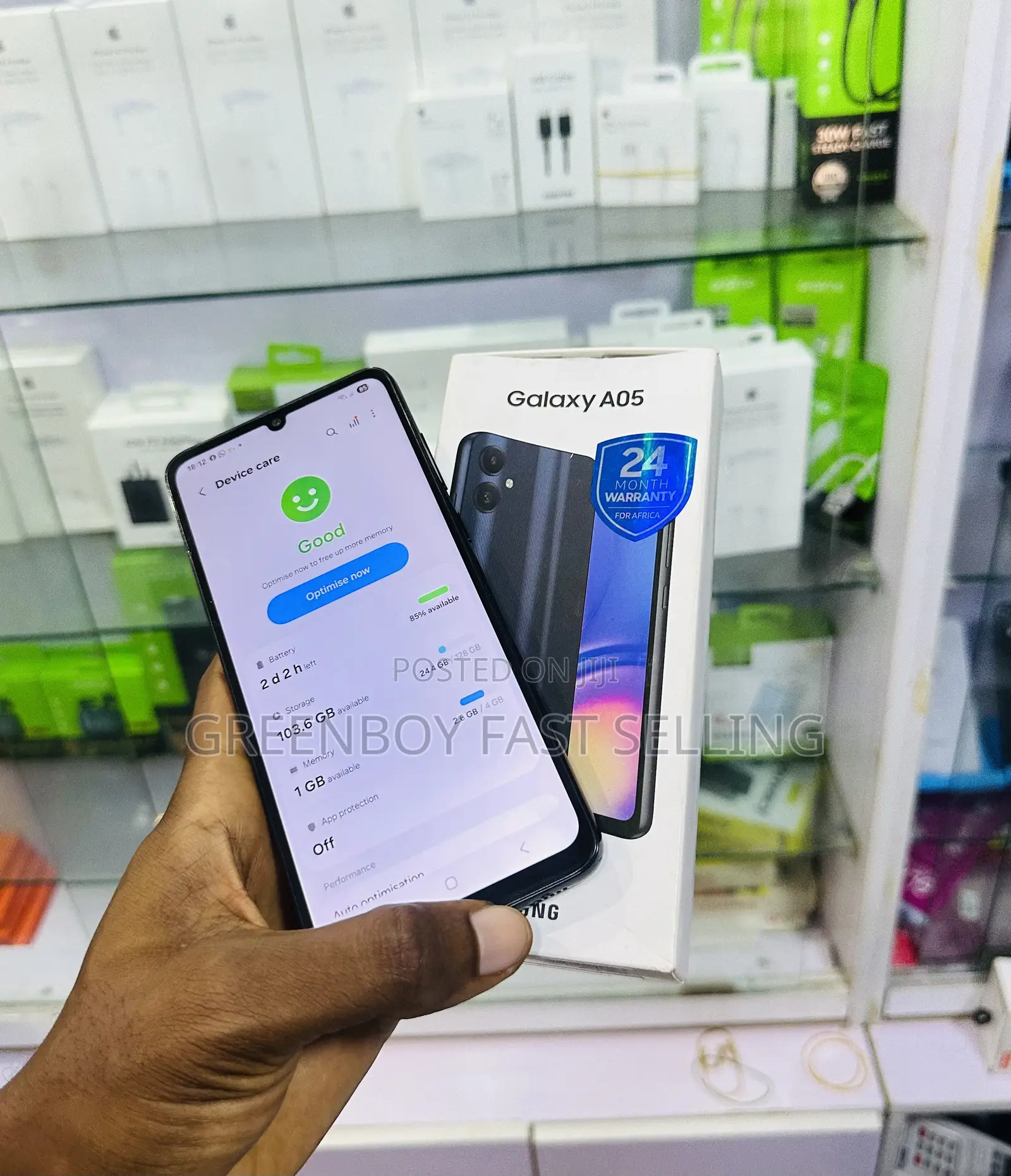 Samsung Galaxy A05 128 GB Blue