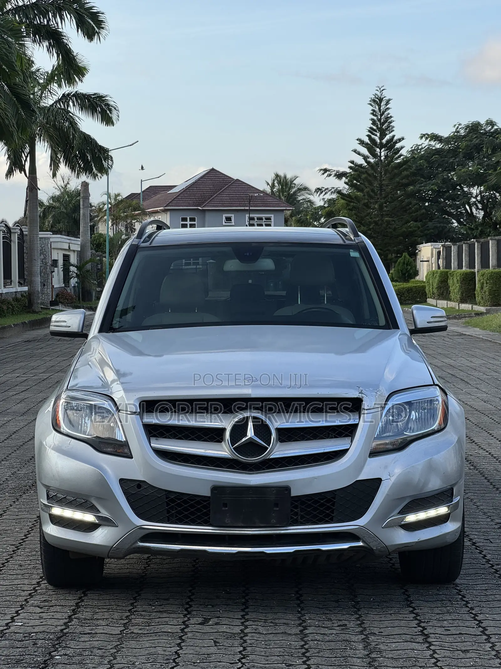 Mercedes-Benz GLK-Class 350 4MATIC 2014 Silver
