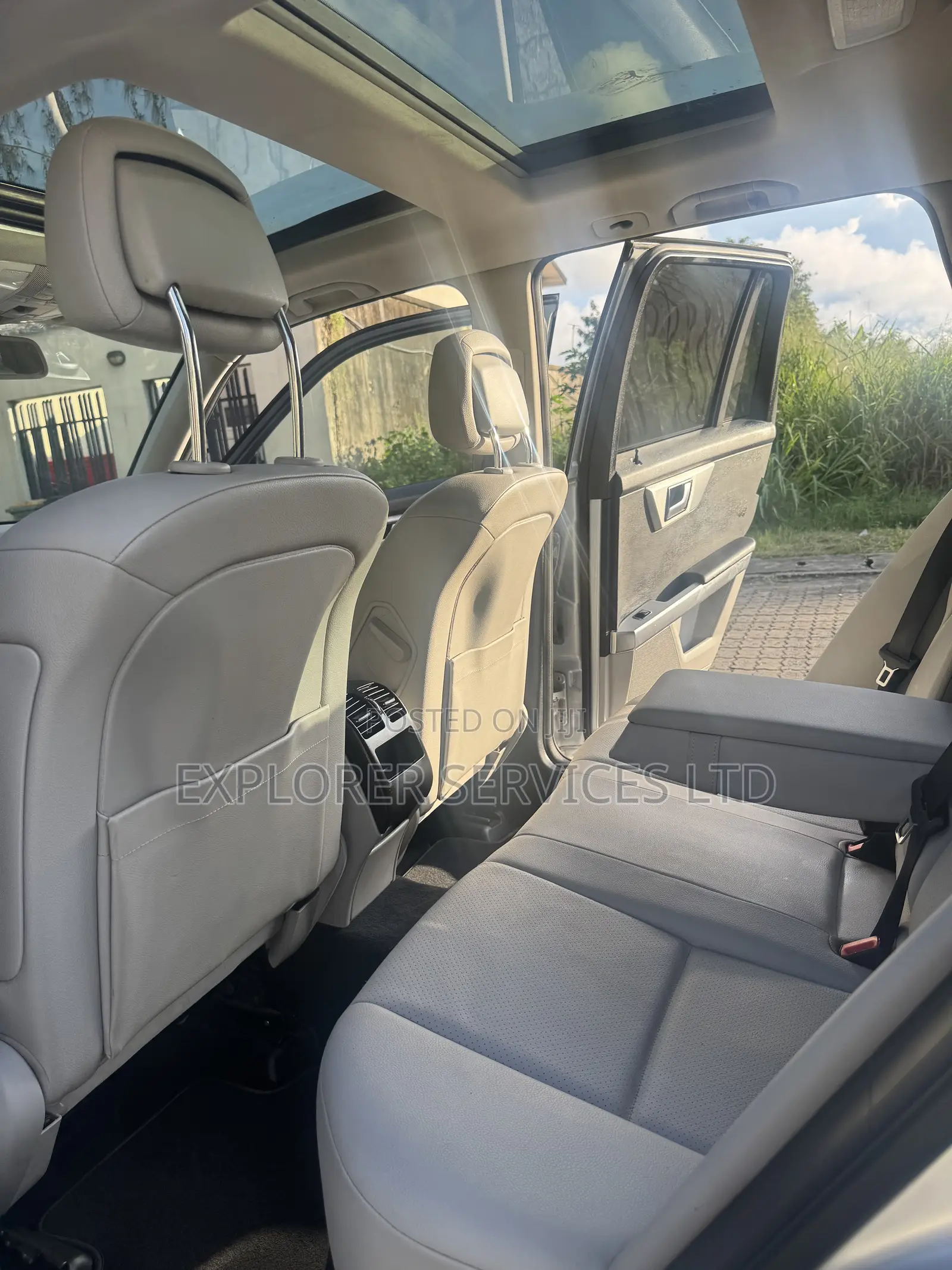 Mercedes-Benz GLK-Class 350 4MATIC 2014 Silver
