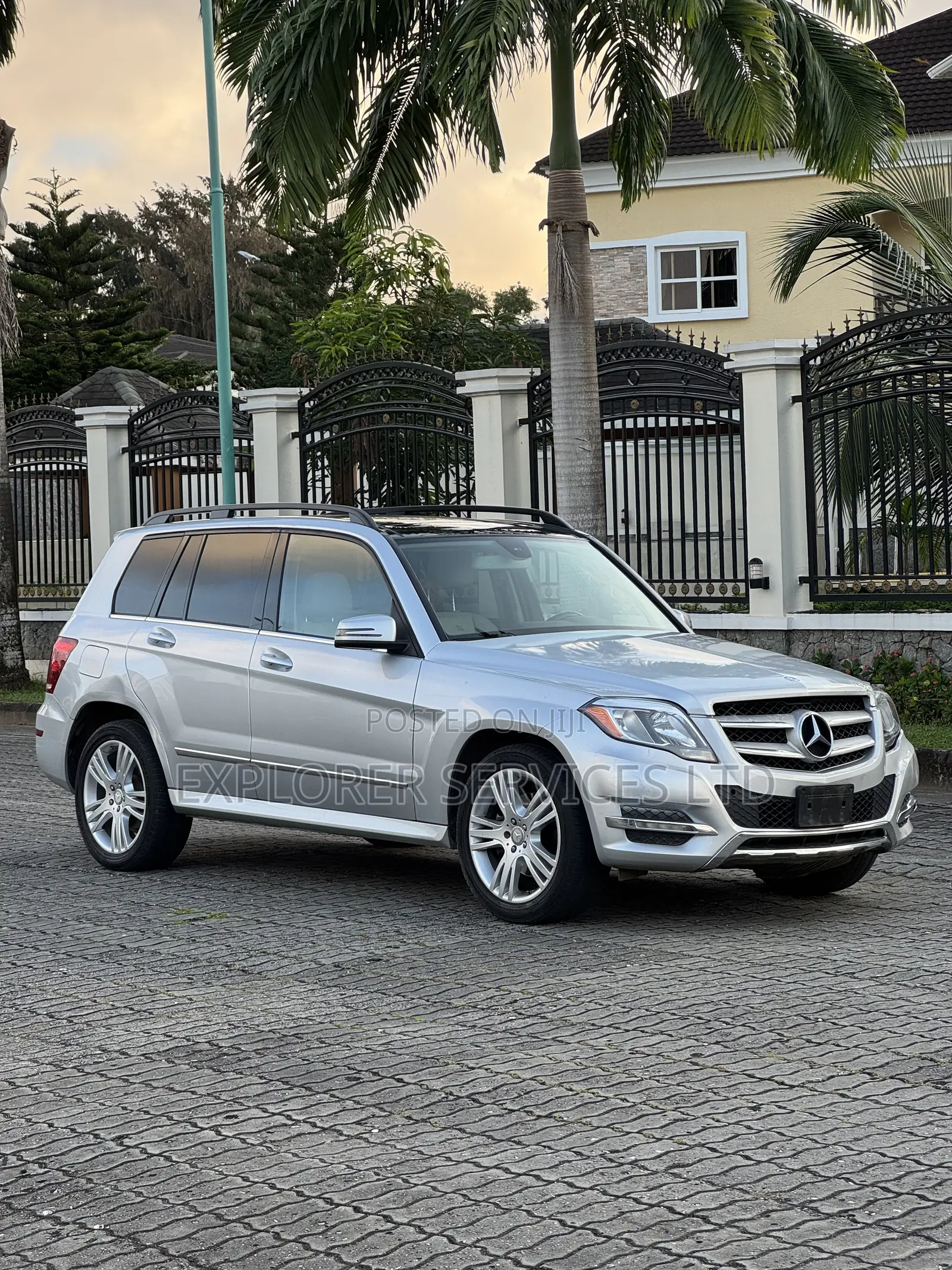 Mercedes-Benz GLK-Class 350 4MATIC 2014 Silver