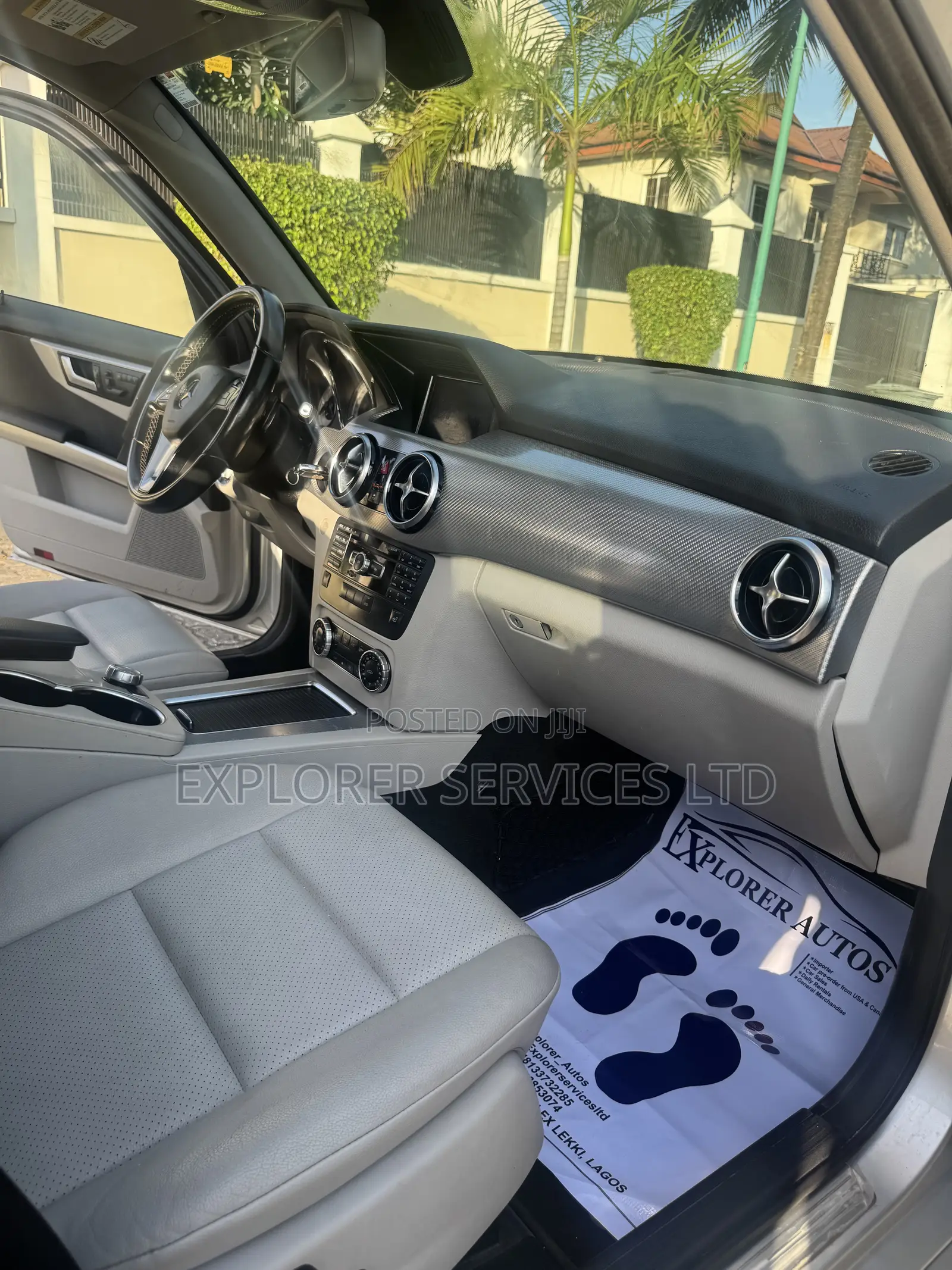 Mercedes-Benz GLK-Class 350 4MATIC 2014 Silver