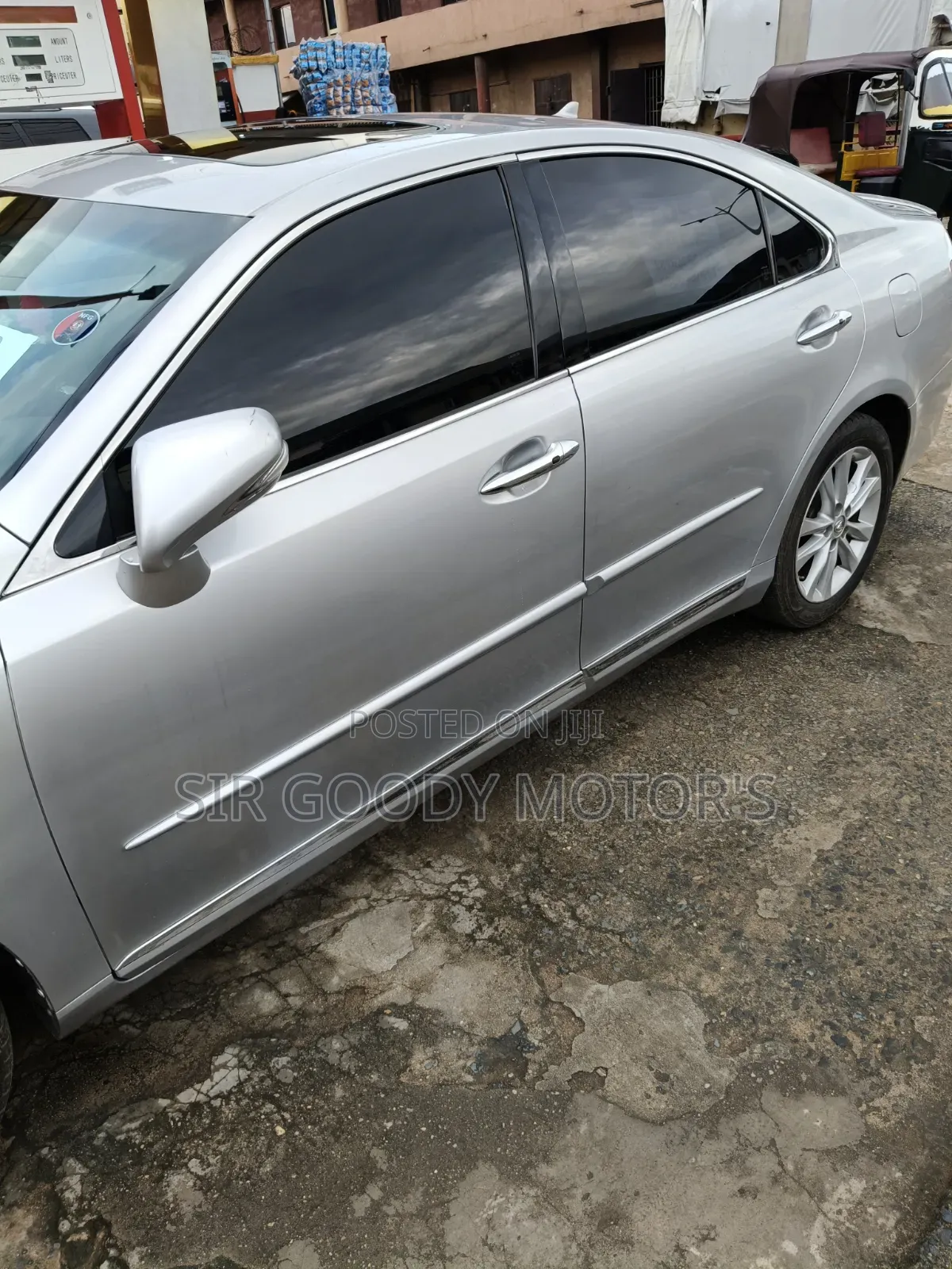 Lexus ES 350 2012 Silver