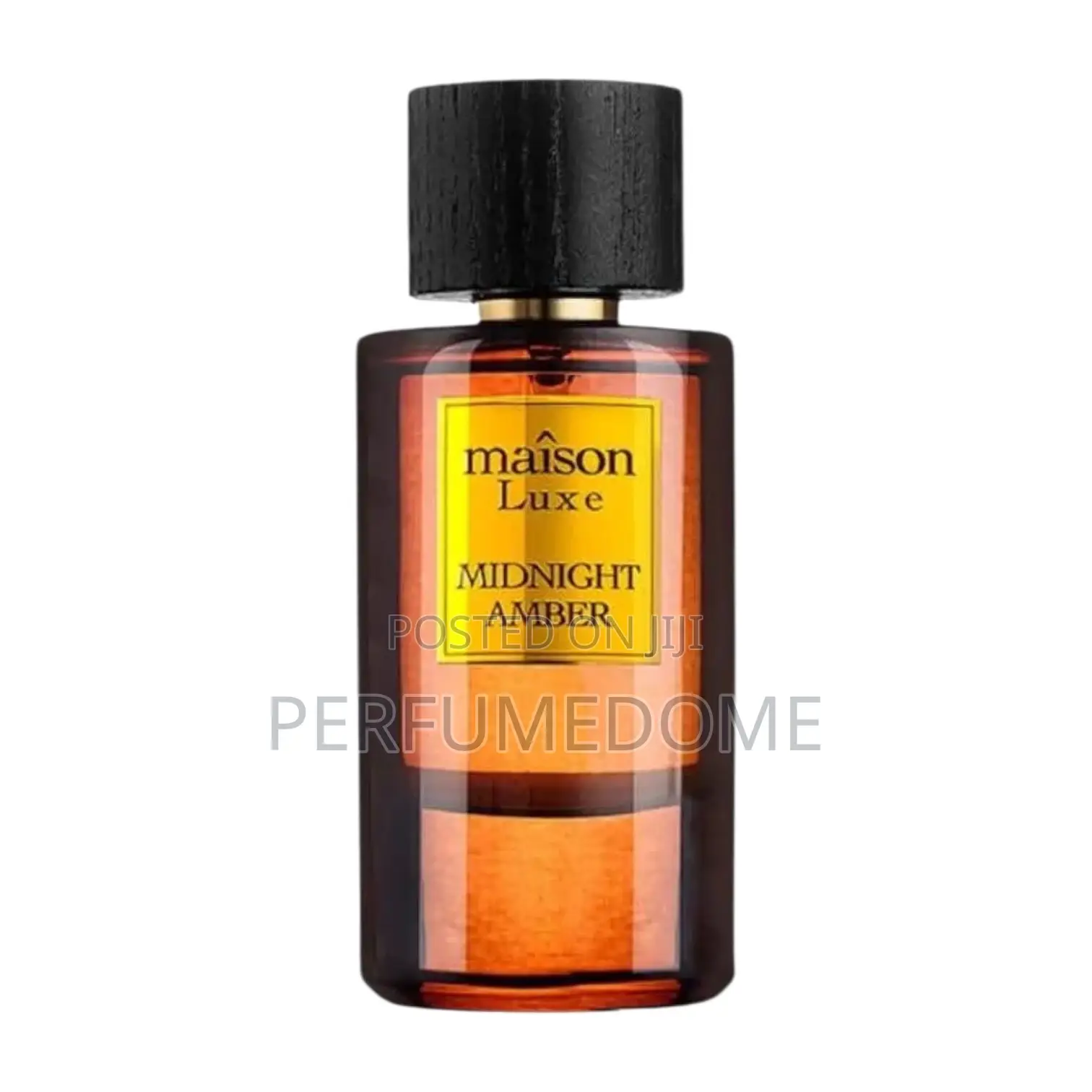 Maison Luxe Midnight Amber