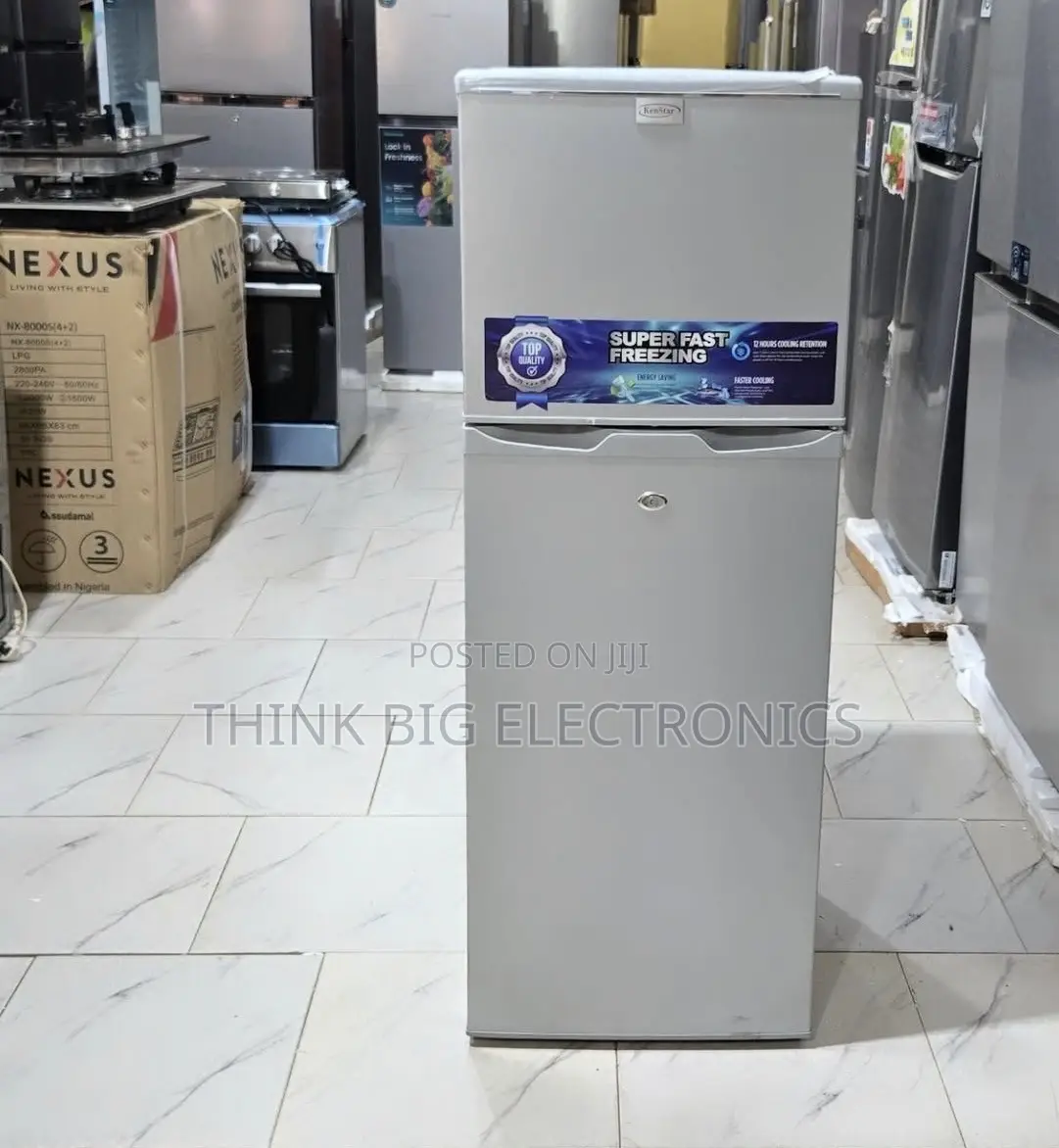 138l Kenstar Double Door Refrigerator