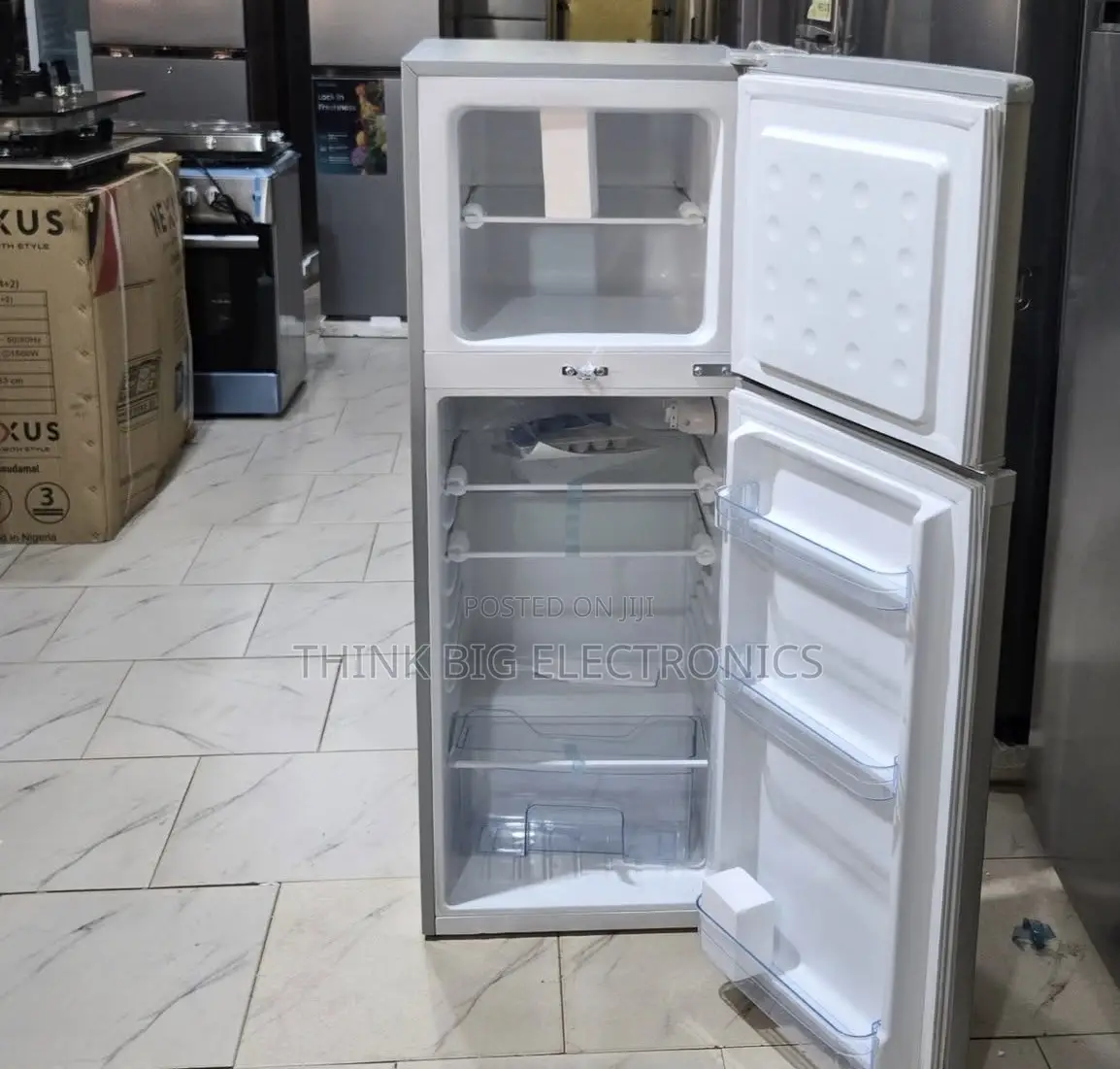 138l Kenstar Double Door Refrigerator
