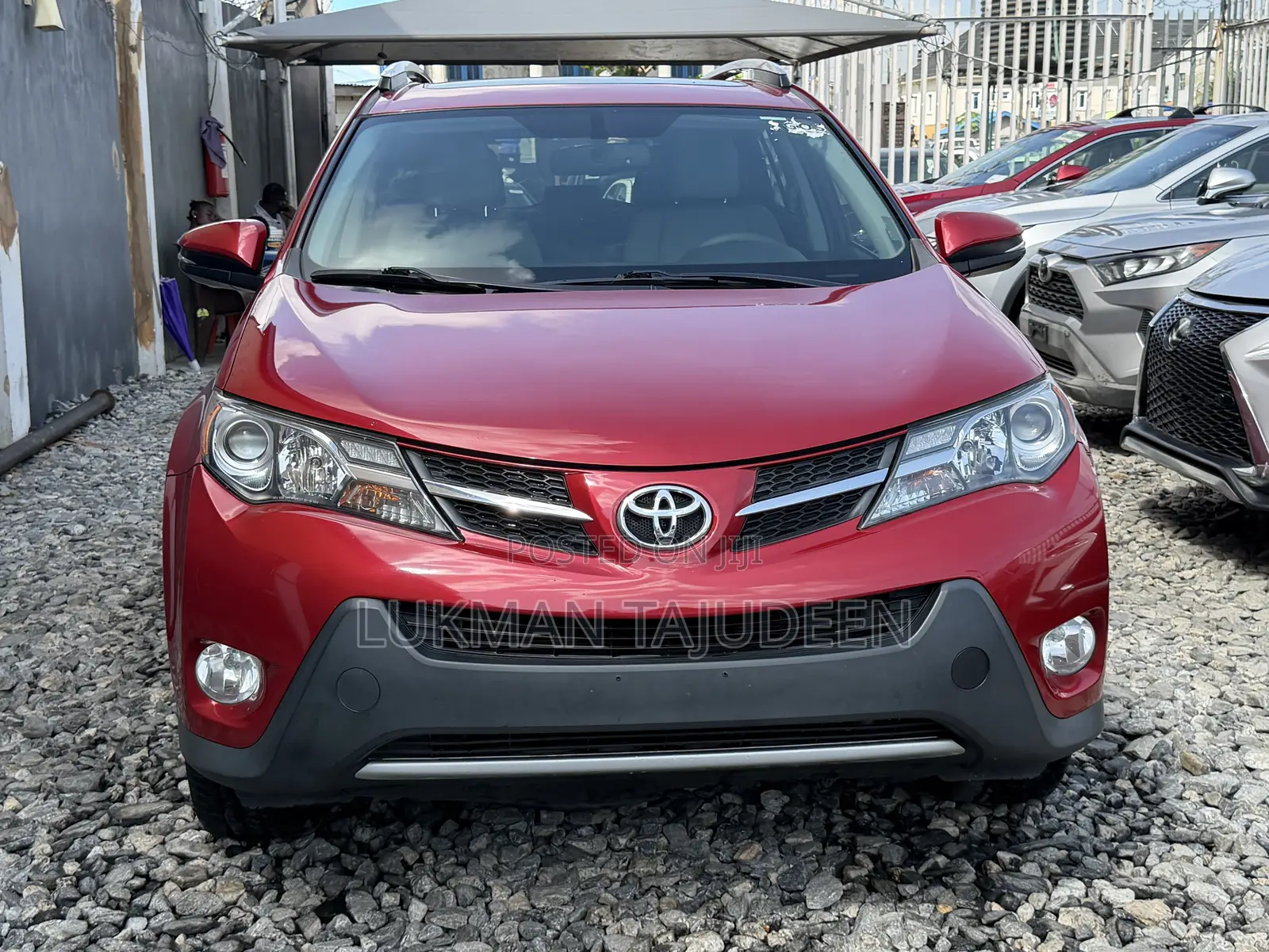 Toyota RAV4 Limited 4dr SUV (2.5L 4cyl 6A) 2014 Red