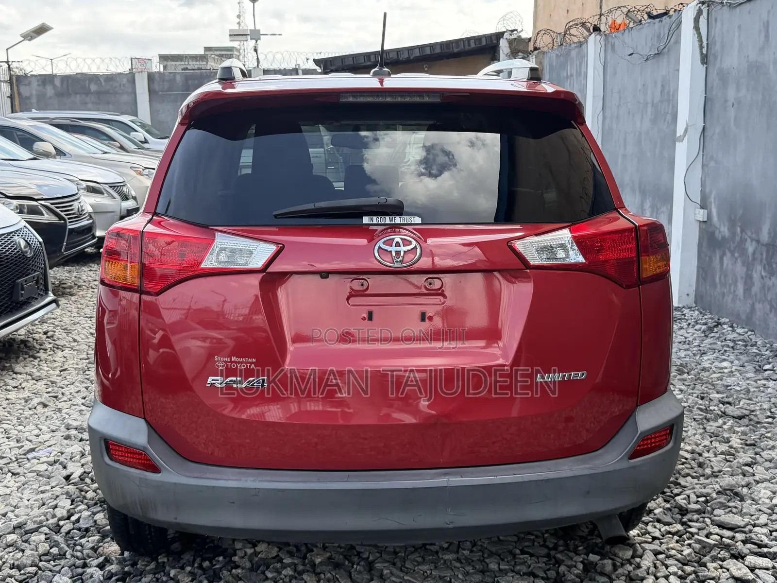Toyota RAV4 Limited 4dr SUV (2.5L 4cyl 6A) 2014 Red