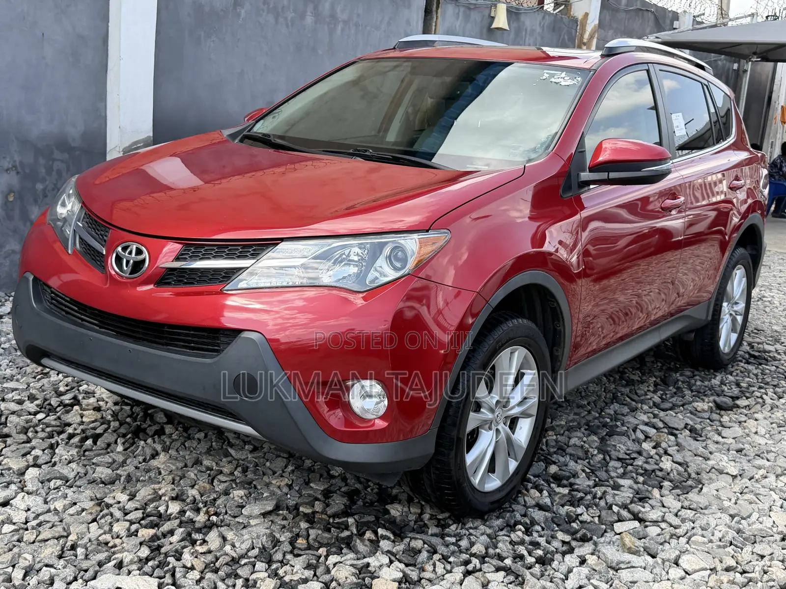 Toyota RAV4 Limited 4dr SUV (2.5L 4cyl 6A) 2014 Red