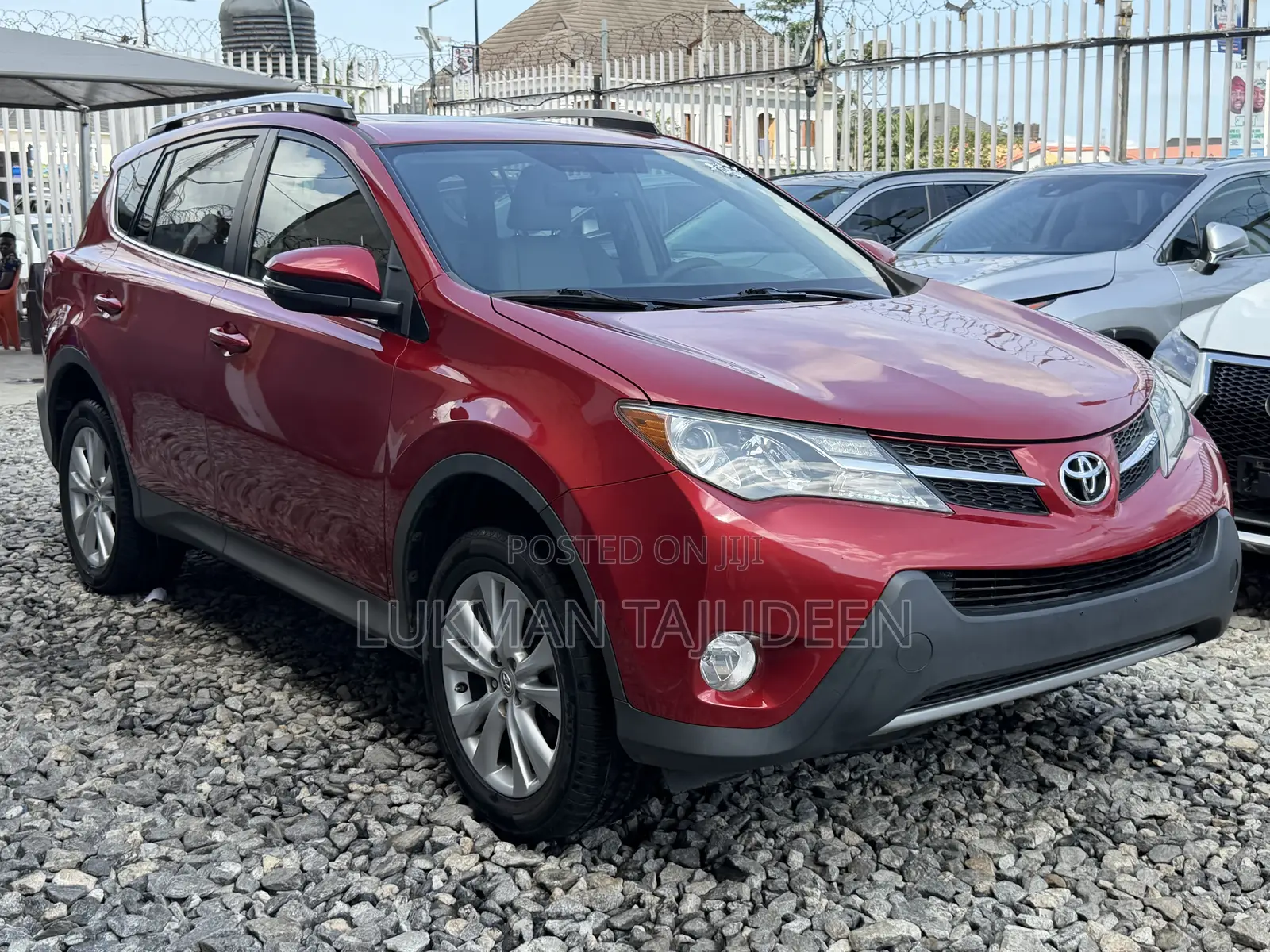 Toyota RAV4 Limited 4dr SUV (2.5L 4cyl 6A) 2014 Red