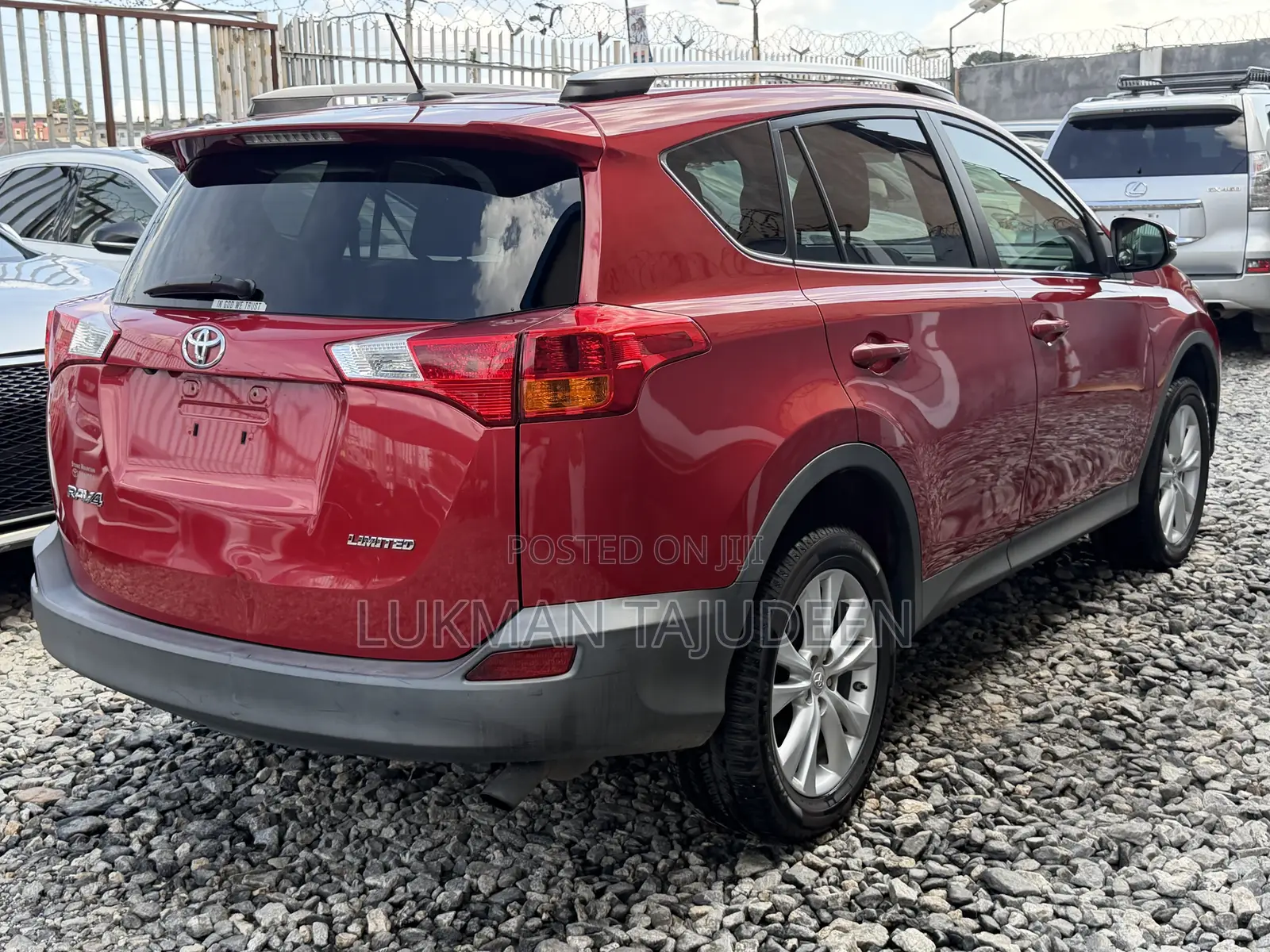 Toyota RAV4 Limited 4dr SUV (2.5L 4cyl 6A) 2014 Red