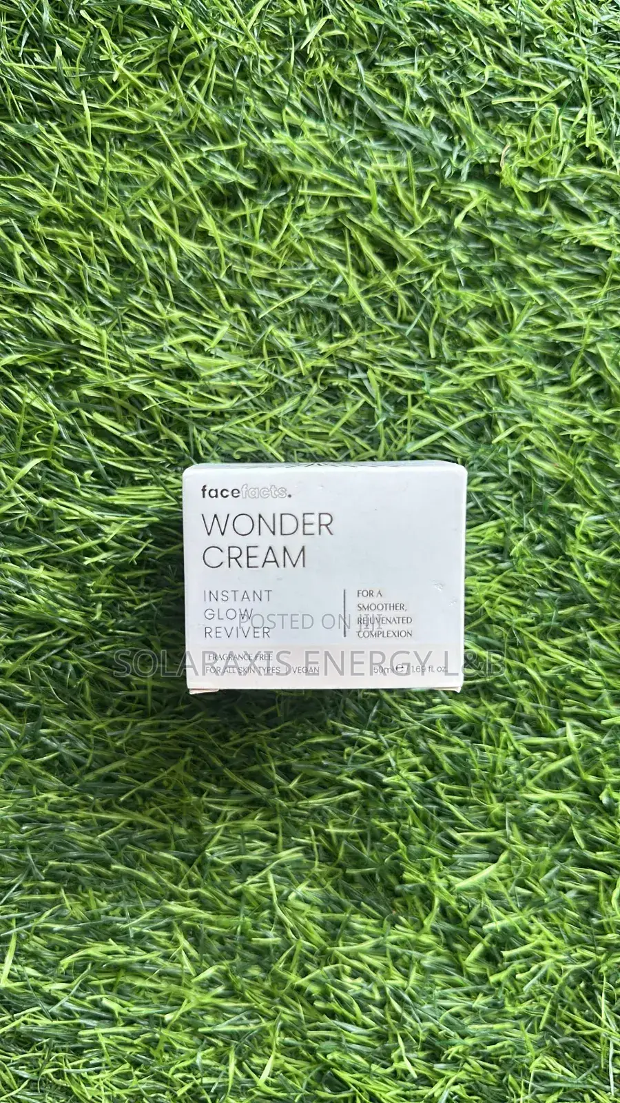 Wonder Cream Face Fact