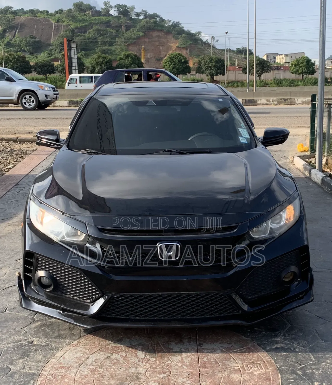 Honda Civic 2017 Black