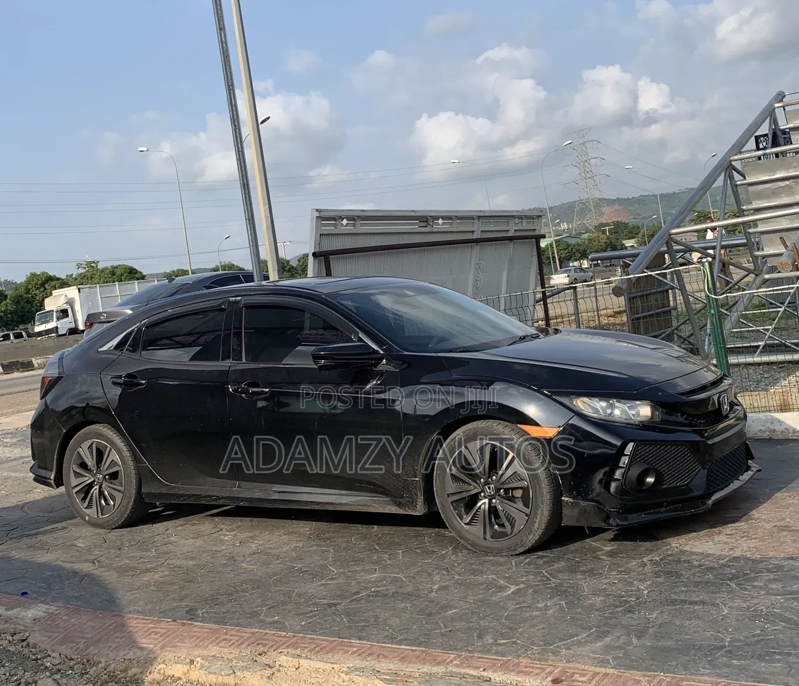 Honda Civic 2017 Black