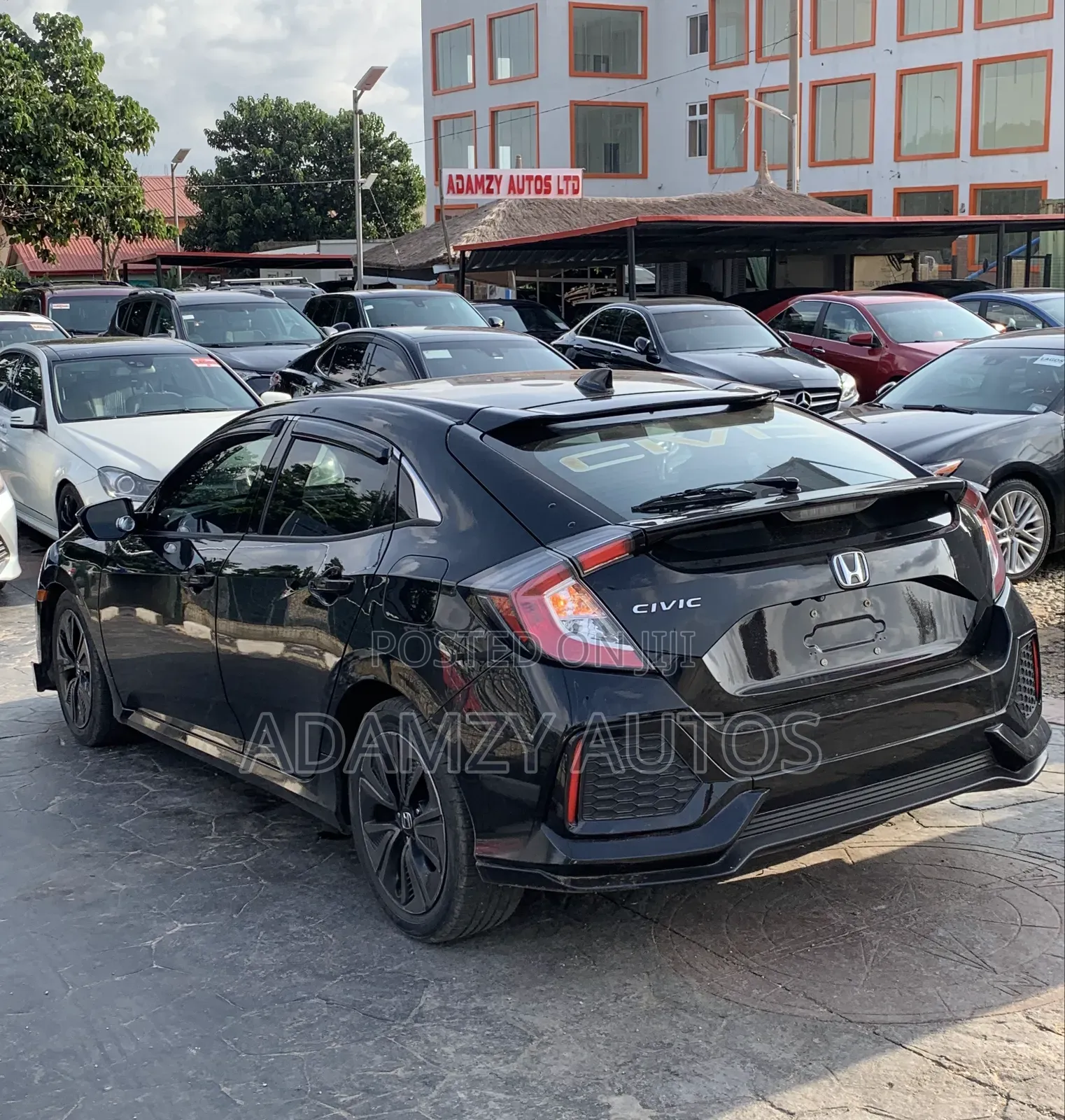 Honda Civic 2017 Black