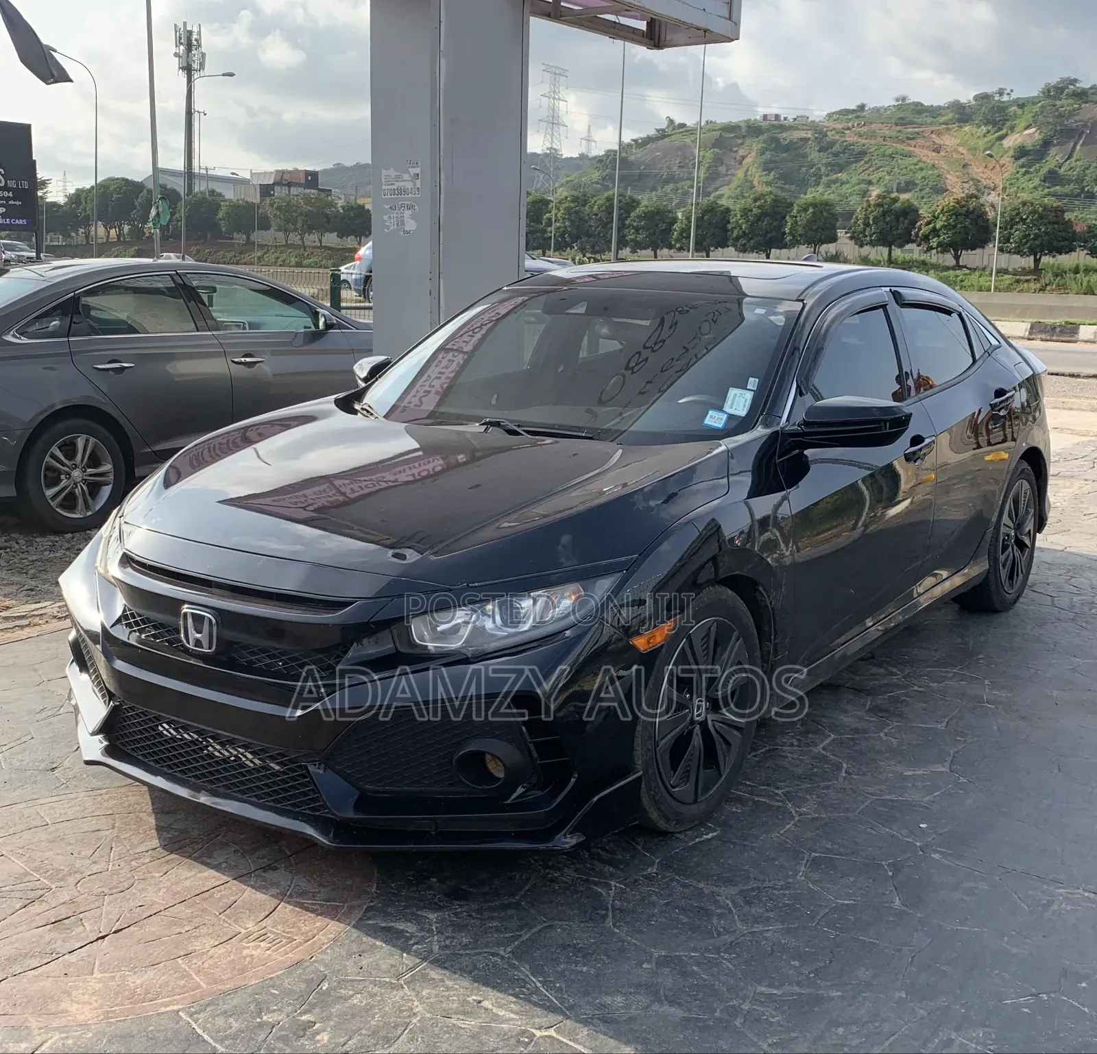 Honda Civic 2017 Black