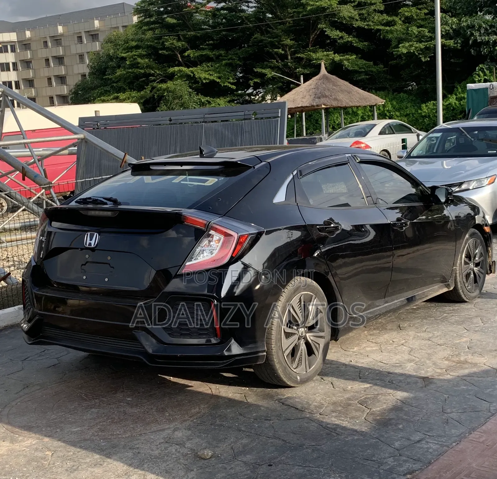 Honda Civic 2017 Black