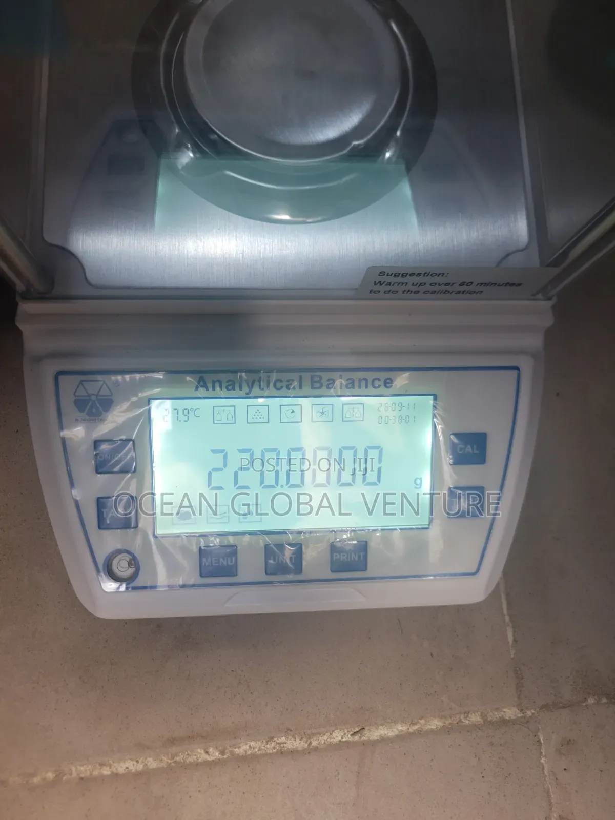 Analytical Weighing Balance 220g × 0.0001g