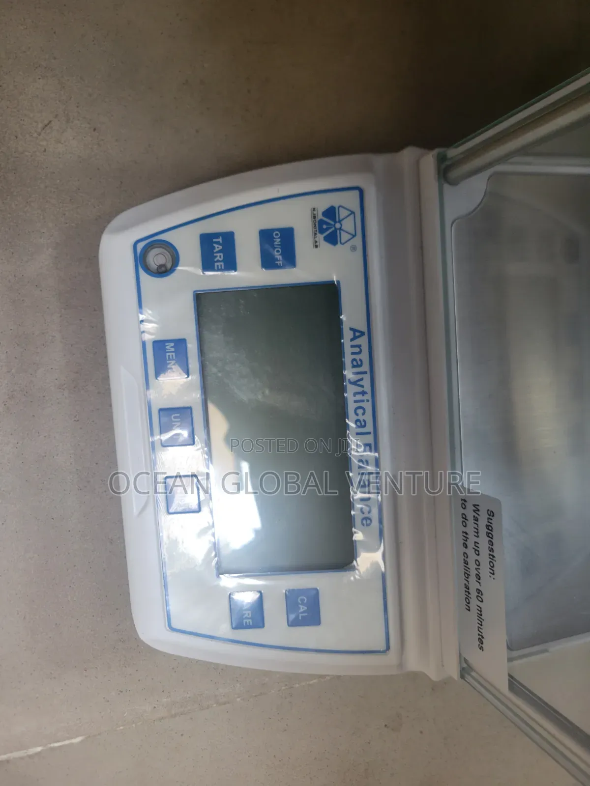 Analytical Weighing Balance 220g × 0.0001g