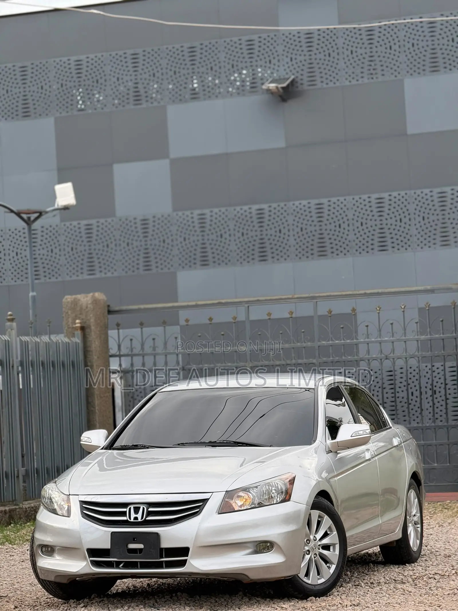 Honda Accord 2012 Silver