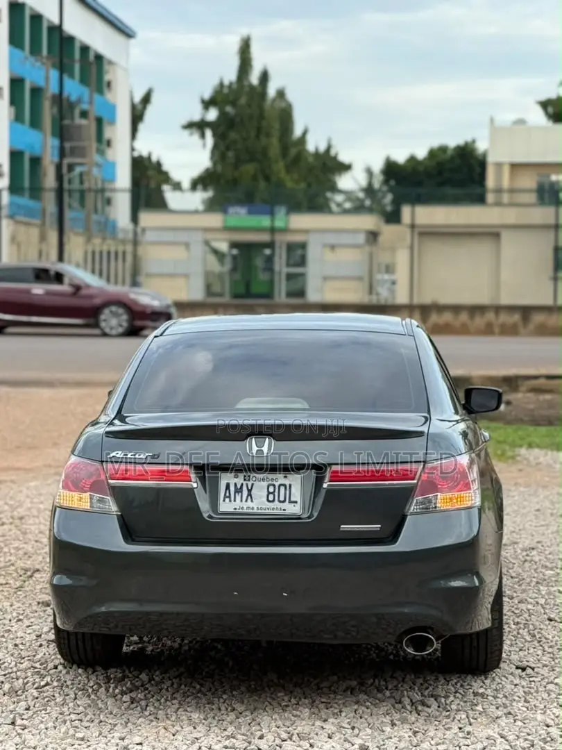 Honda Accord 2012 Black