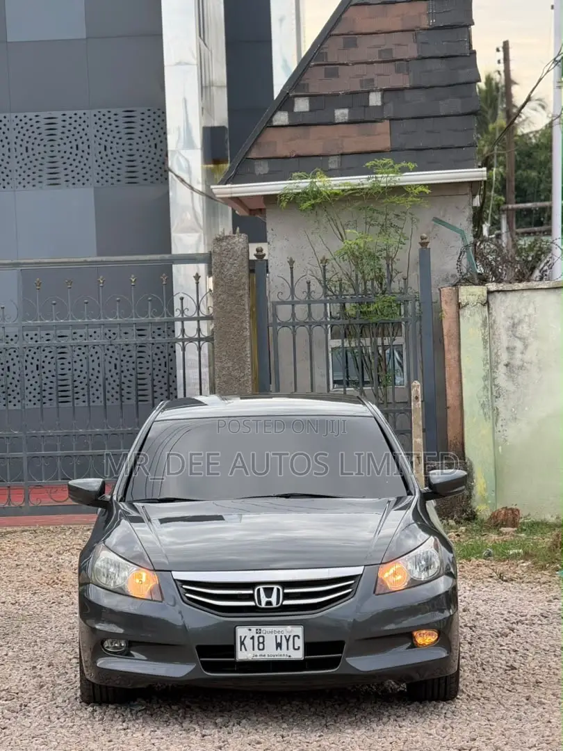 Honda Accord 2012 Black