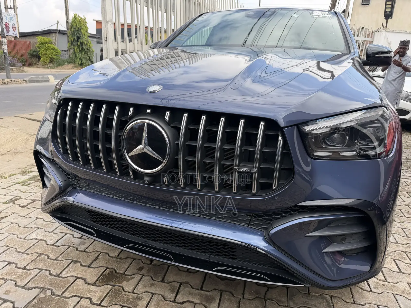 Mercedes-Benz GLE-Class AMG GLE 53 4MATIC 2024 Blue