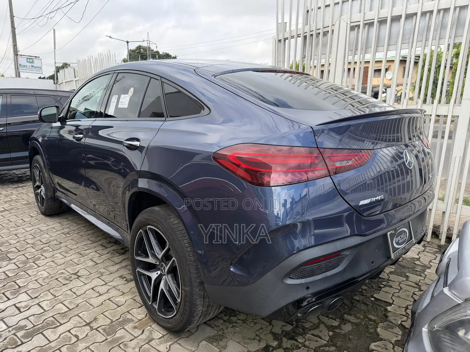 Mercedes-Benz GLE-Class AMG GLE 53 4MATIC 2024 Blue