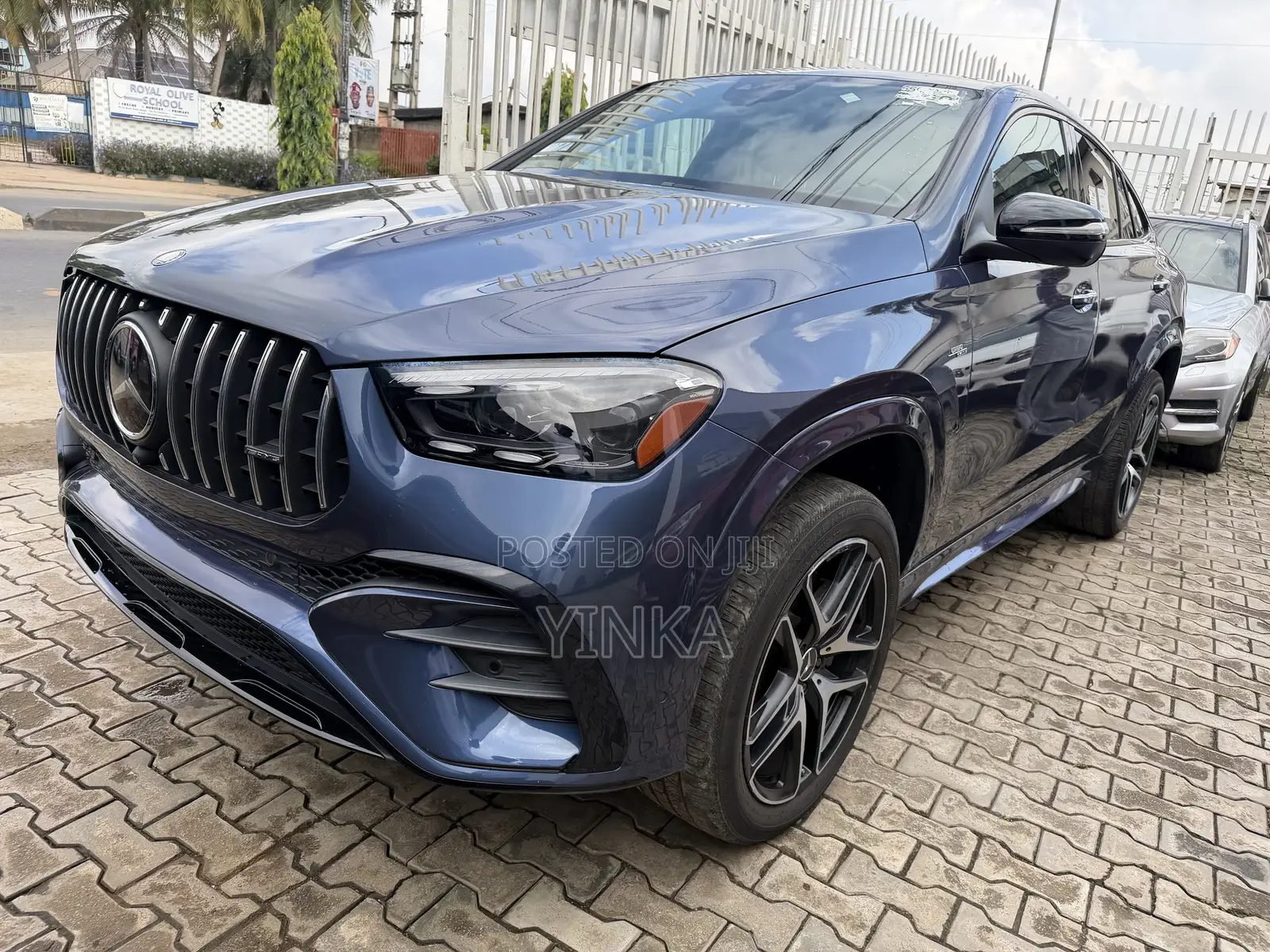 Mercedes-Benz GLE-Class AMG GLE 53 4MATIC 2024 Blue