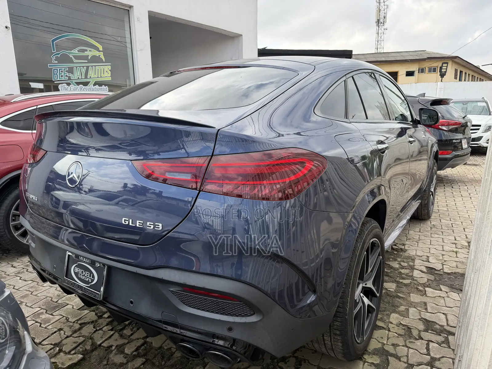 Mercedes-Benz GLE-Class AMG GLE 53 4MATIC 2024 Blue