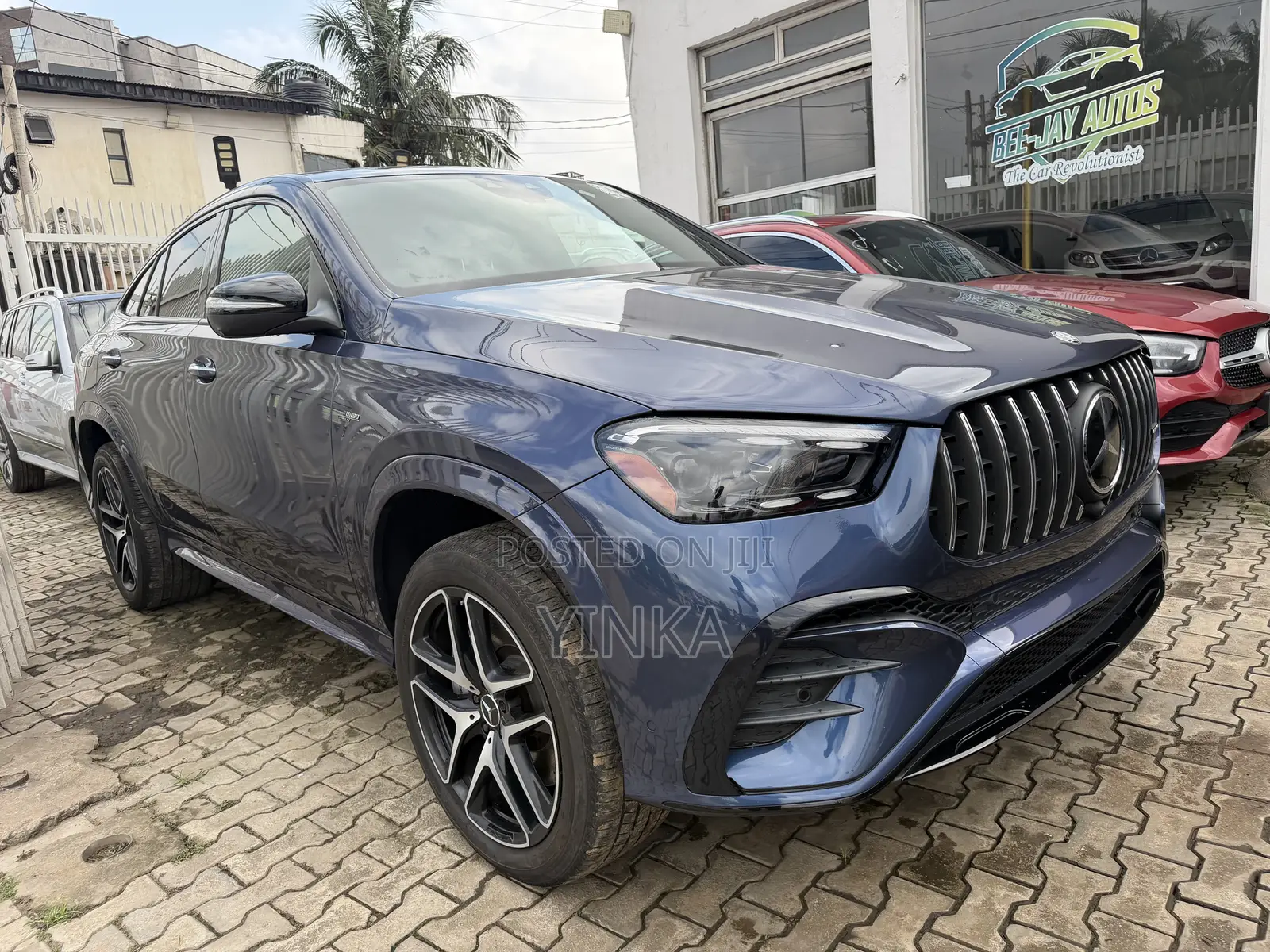 Mercedes-Benz GLE-Class AMG GLE 53 4MATIC 2024 Blue
