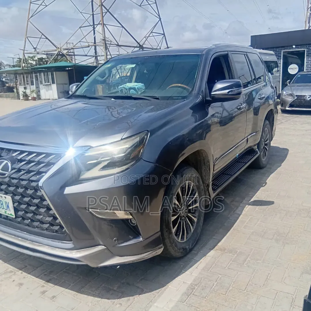 Lexus GX 460 Luxury 2014 Gray