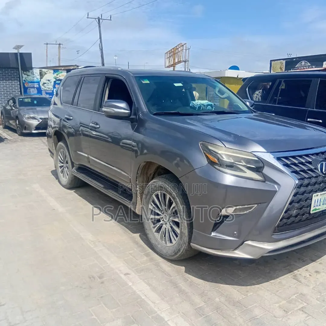 Lexus GX 460 Luxury 2014 Gray