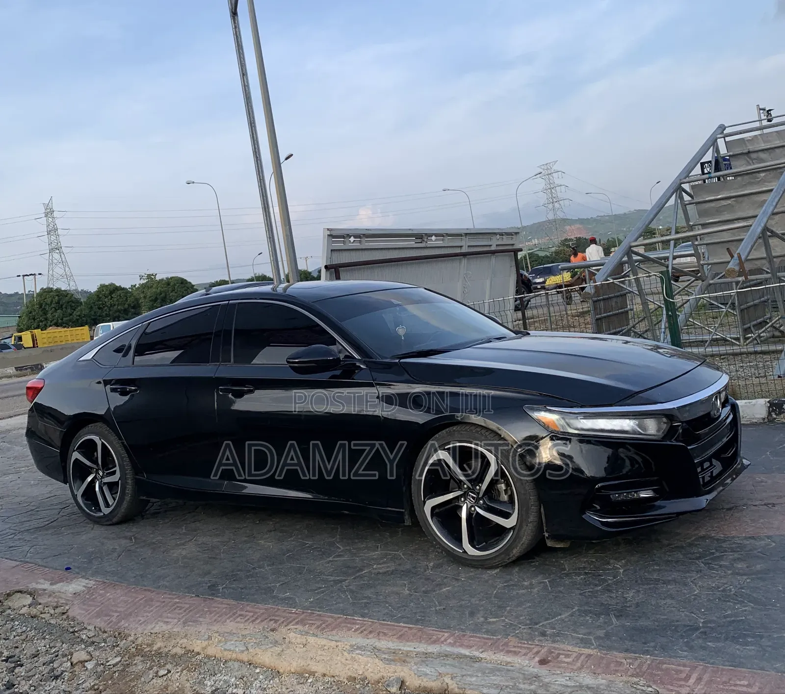 Honda Accord 2019 Black